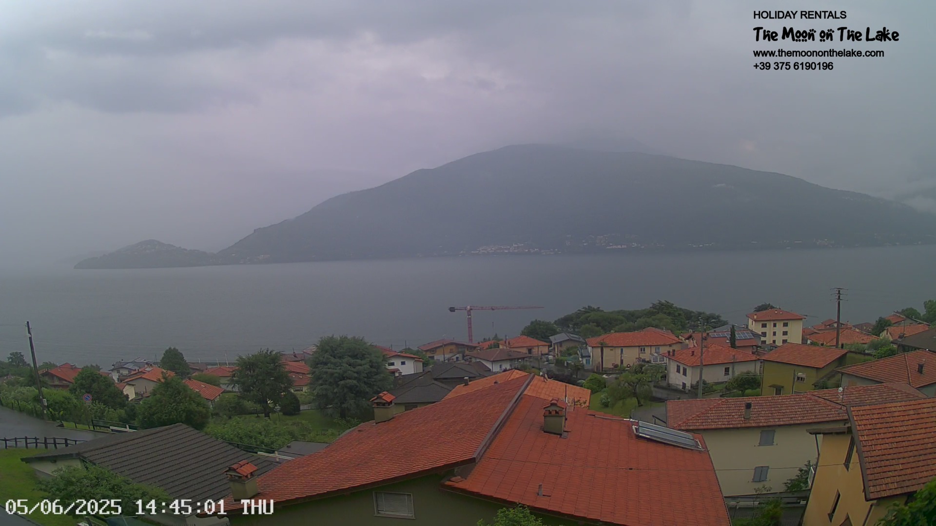 immagine della webcam nei dintorni di Tremezzina: webcam Pianello del Lario