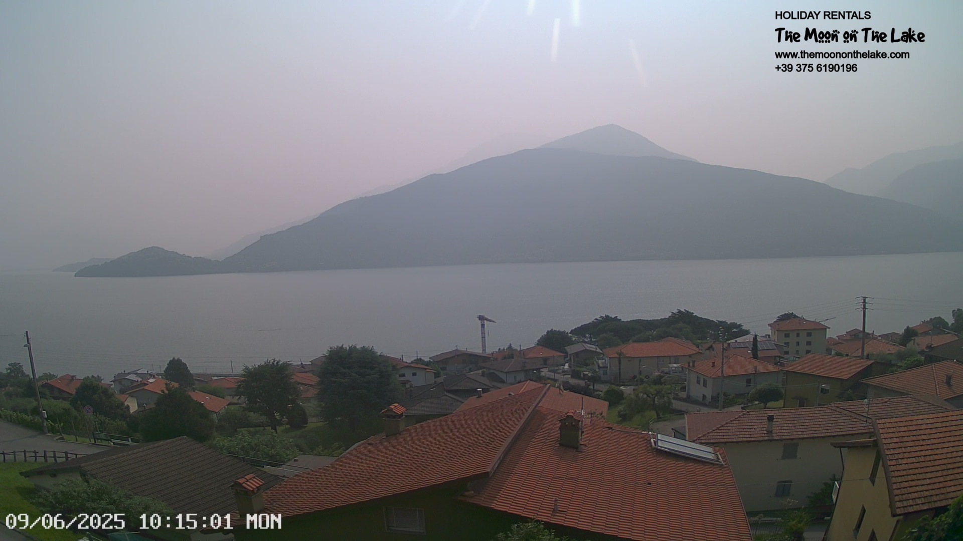 immagine della webcam nei dintorni di San Giacomo Filippo: webcam Pianello del Lario