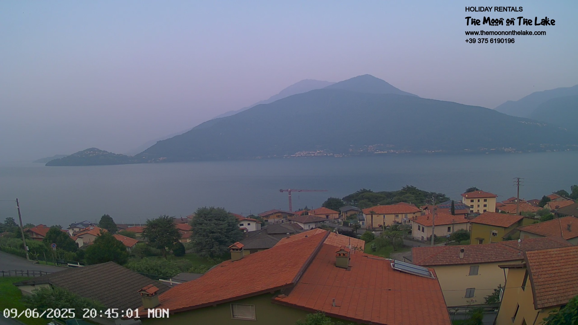 immagine della webcam nei dintorni di Domaso: webcam Pianello del Lario