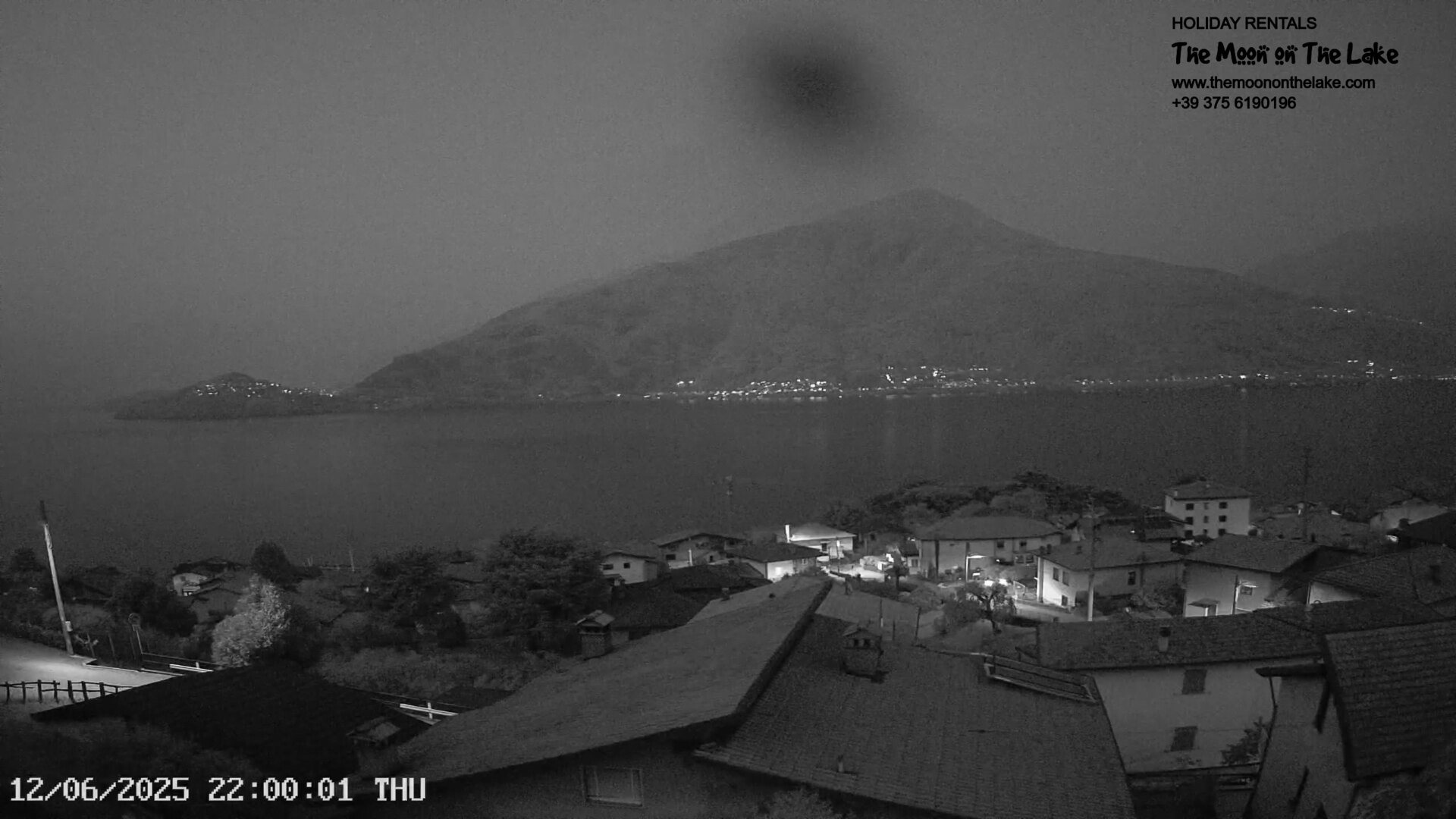 immagine della webcam nei dintorni di Cusino: webcam Pianello del Lario