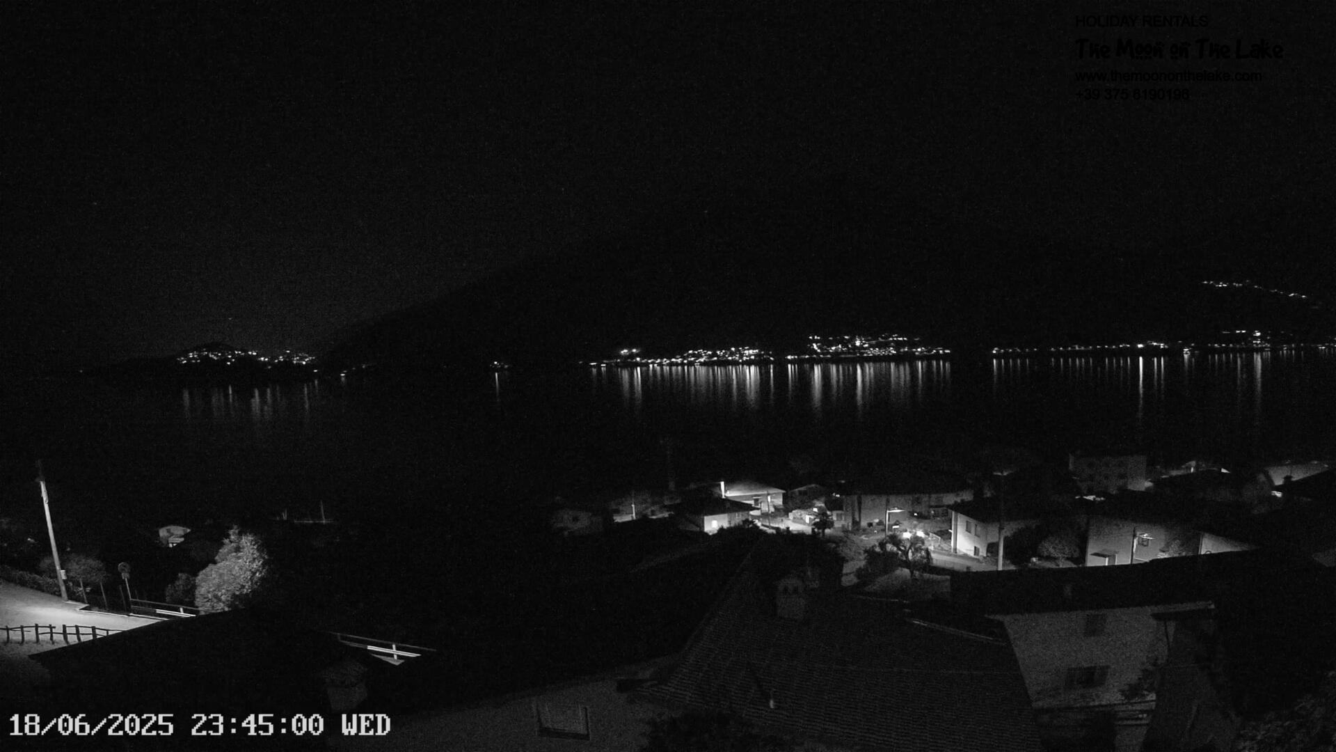 immagine della webcam nei dintorni di Alpe Giumello: webcam Pianello del Lario