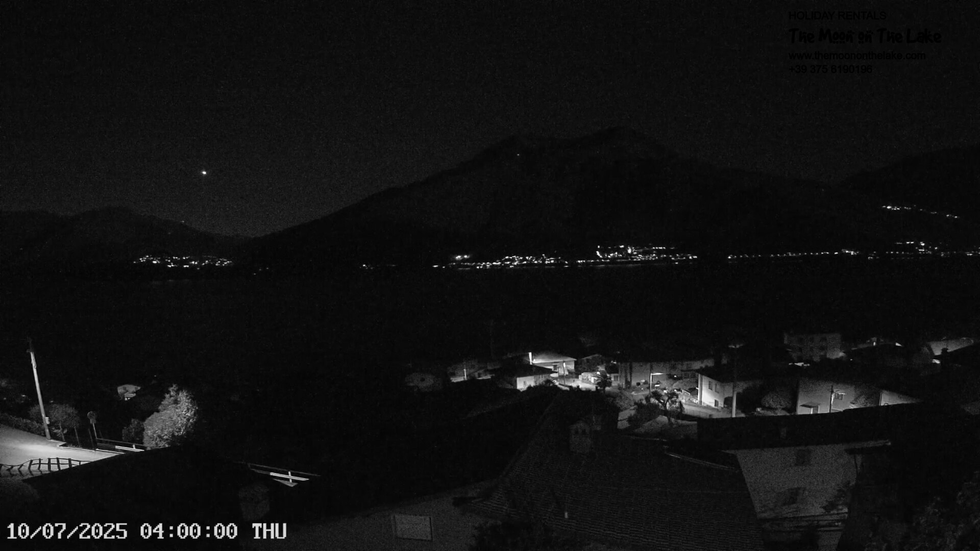 immagine della webcam nei dintorni di Colico: webcam Pianello del Lario
