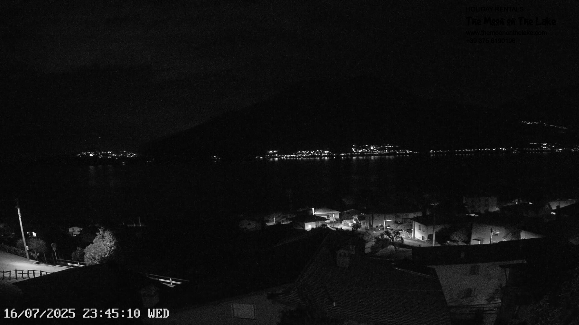 immagine della webcam nei dintorni di Cremia: webcam Pianello del Lario