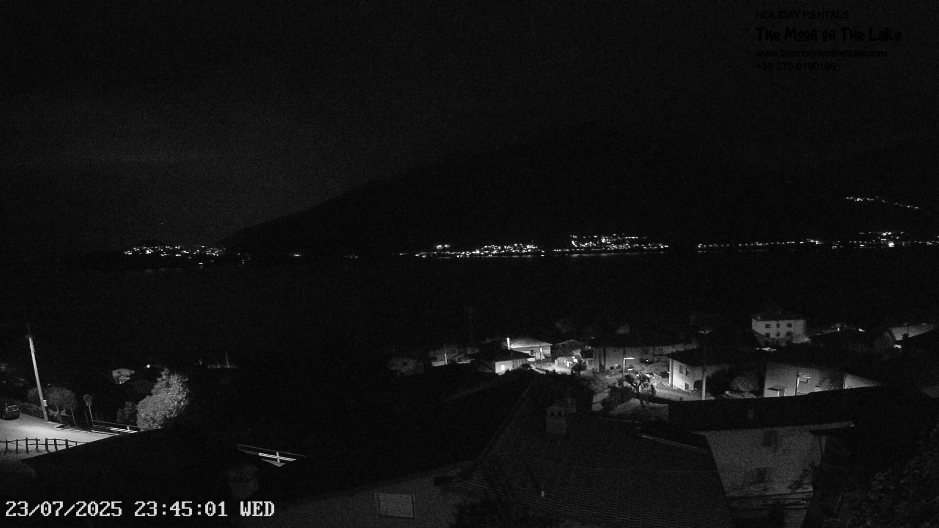 immagine della webcam nei dintorni di Bellano: webcam Pianello del Lario