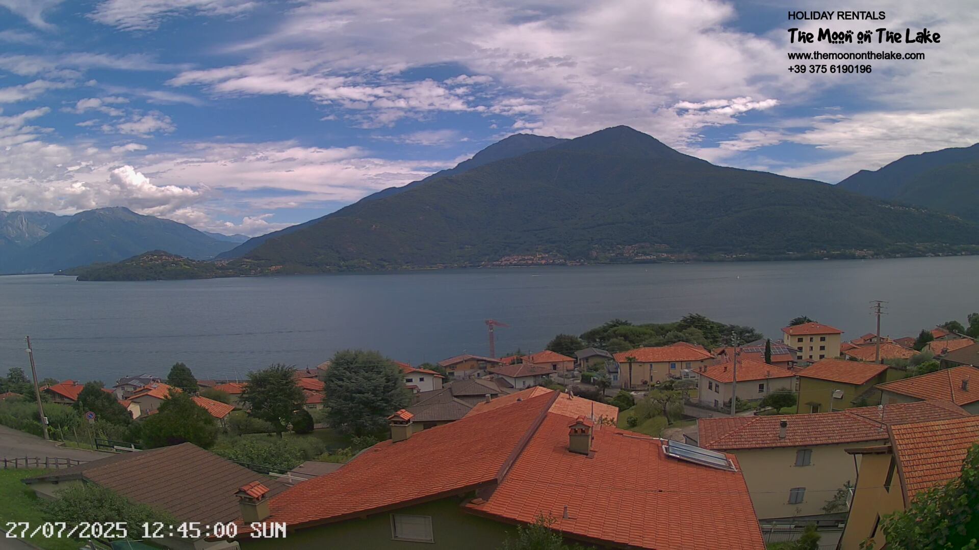 immagine della webcam nei dintorni di Colico: webcam Pianello del Lario