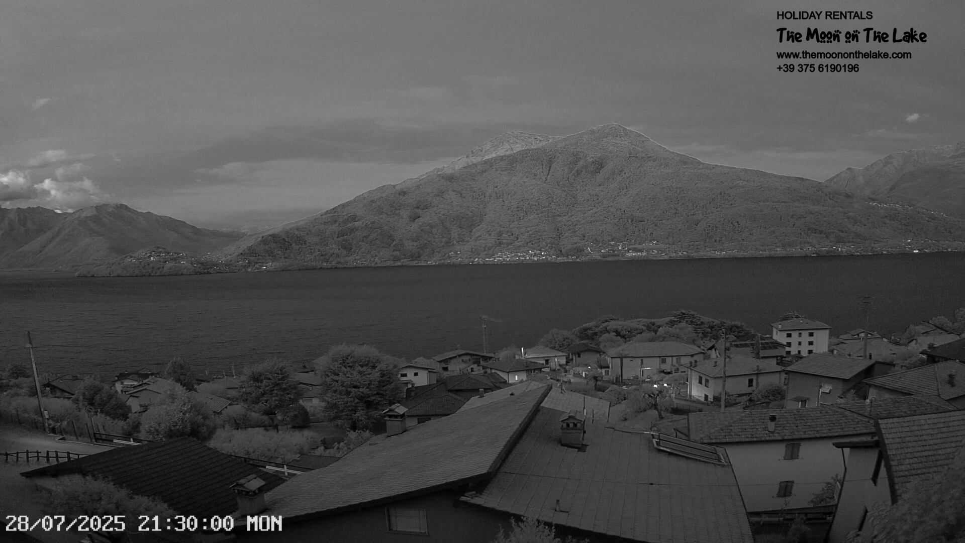 immagine della webcam nei dintorni di Cremia: webcam Pianello del Lario