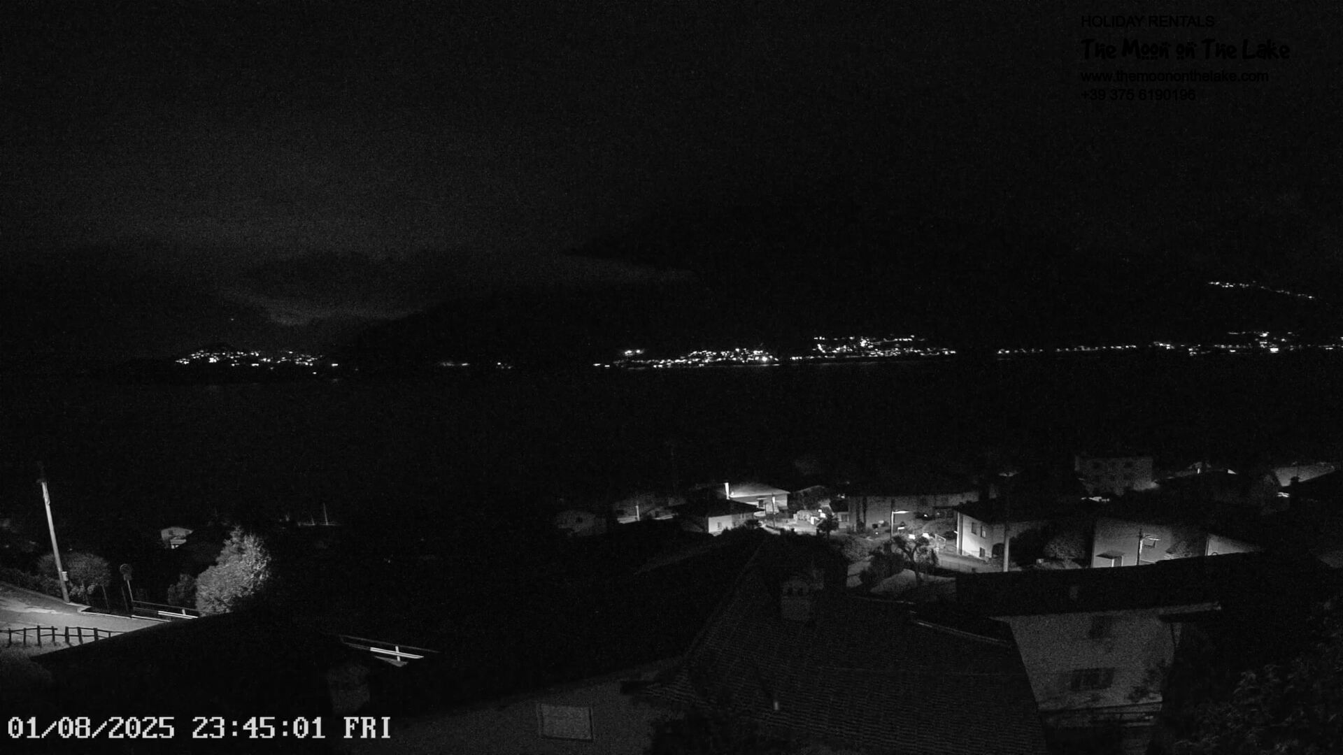 immagine della webcam nei dintorni di Ossuccio: webcam Pianello del Lario