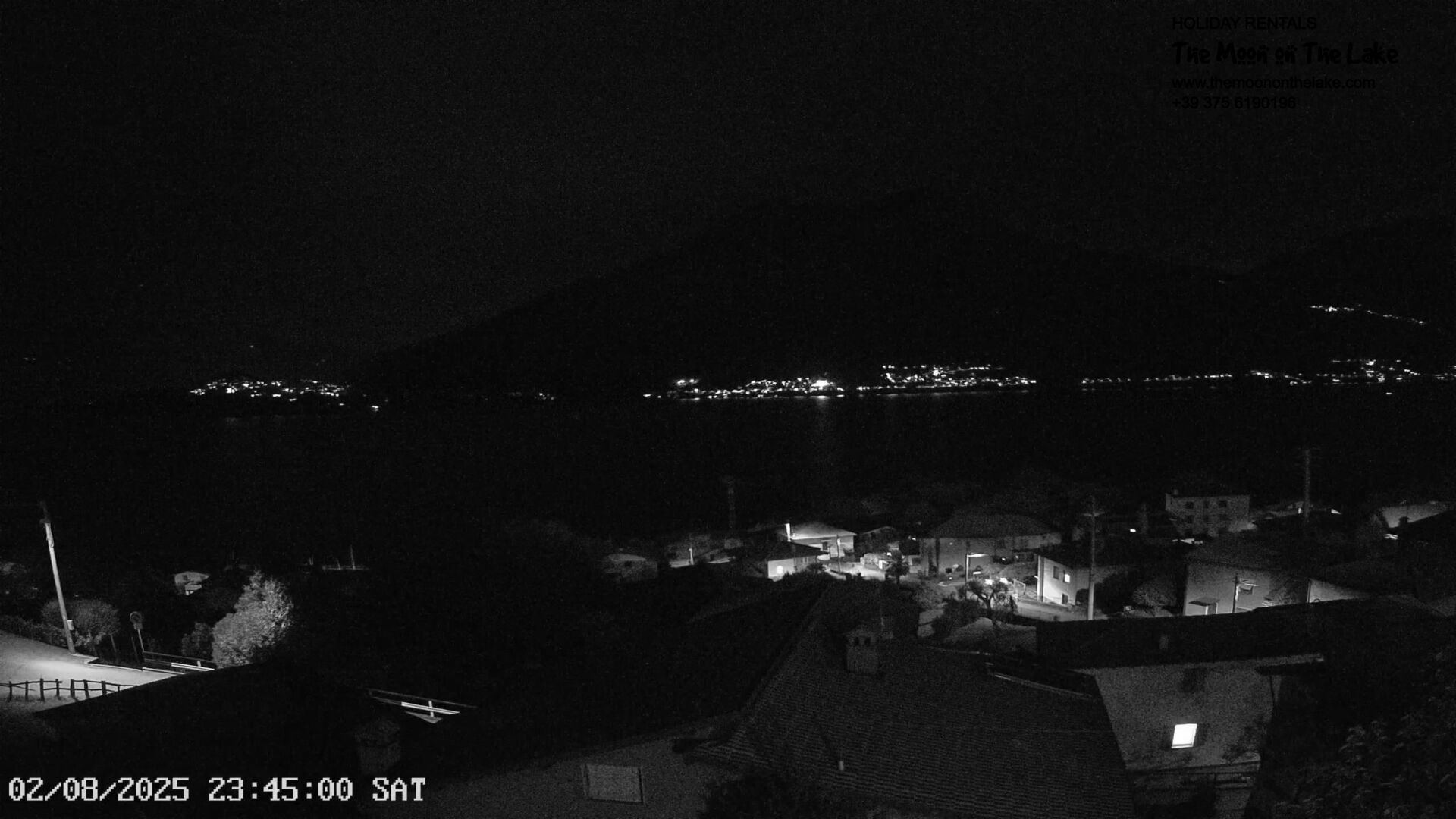 immagine della webcam nei dintorni di Montemezzo: webcam Pianello del Lario