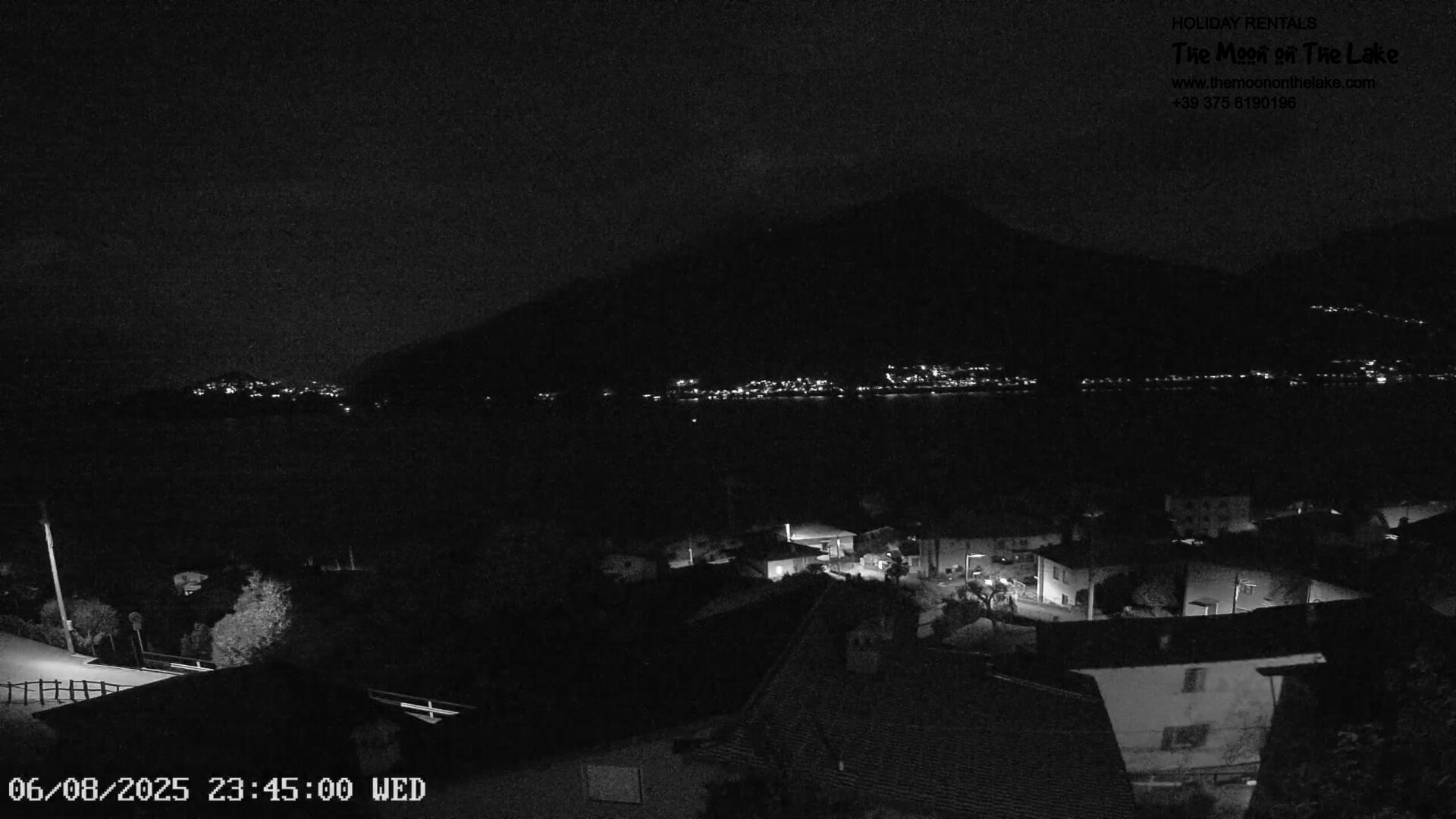 immagine della webcam nei dintorni di Dosso del Liro: webcam Pianello del Lario