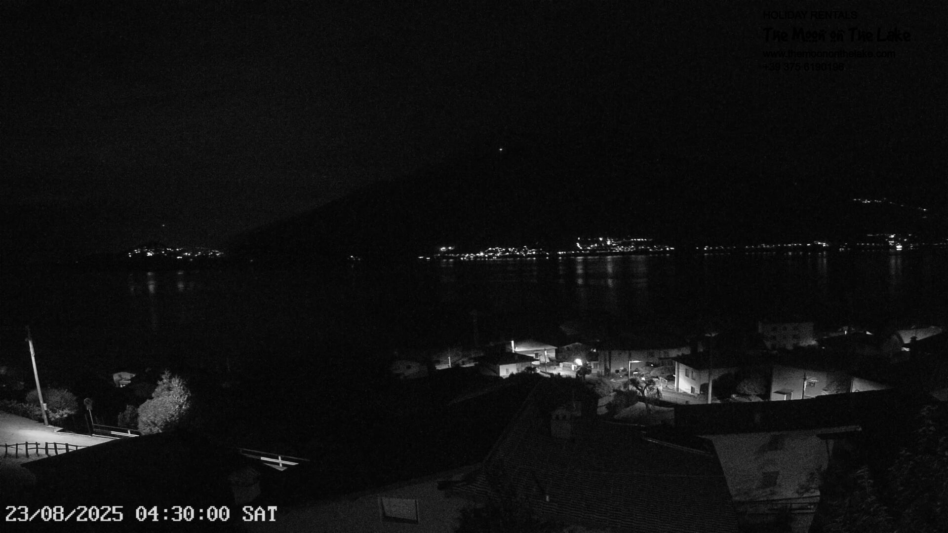 immagine della webcam nei dintorni di Tremezzo: webcam Pianello del Lario