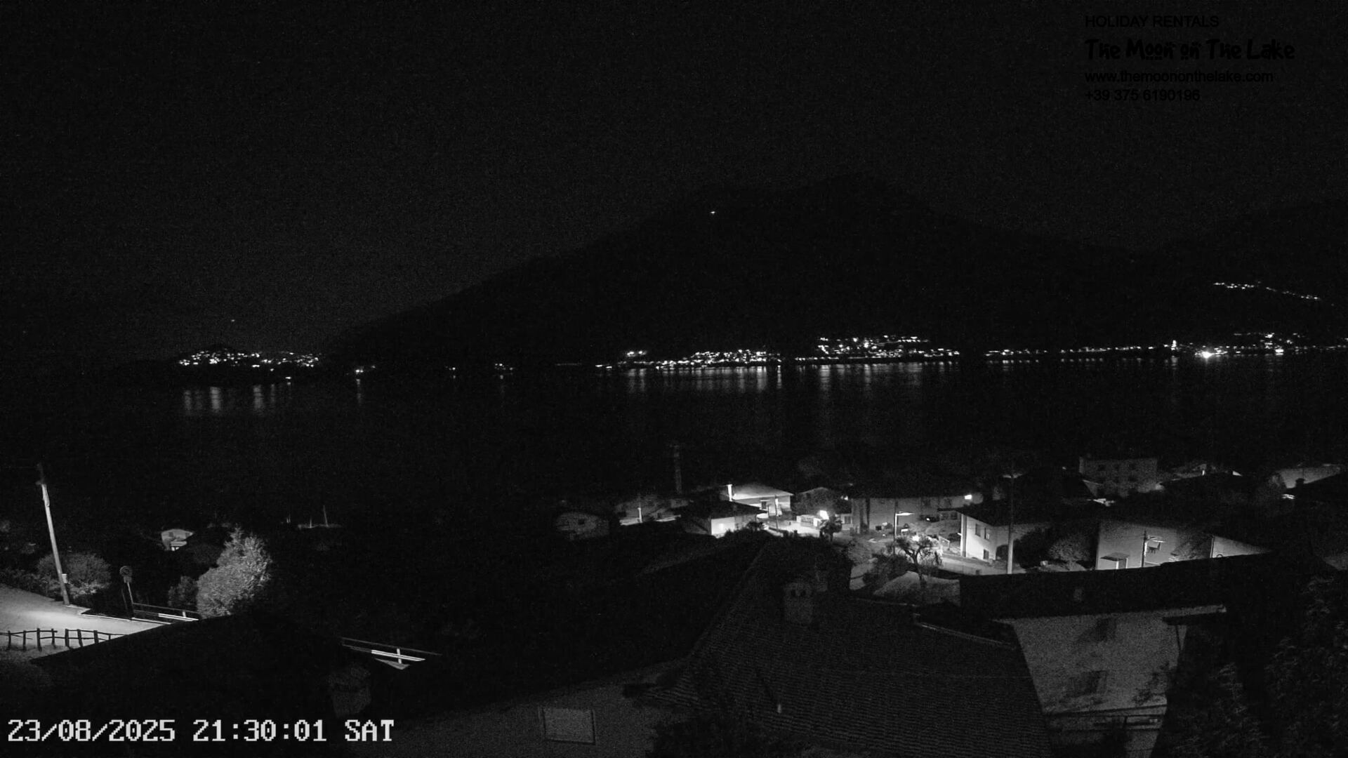 immagine della webcam nei dintorni di Monte Legnone: webcam Pianello del Lario