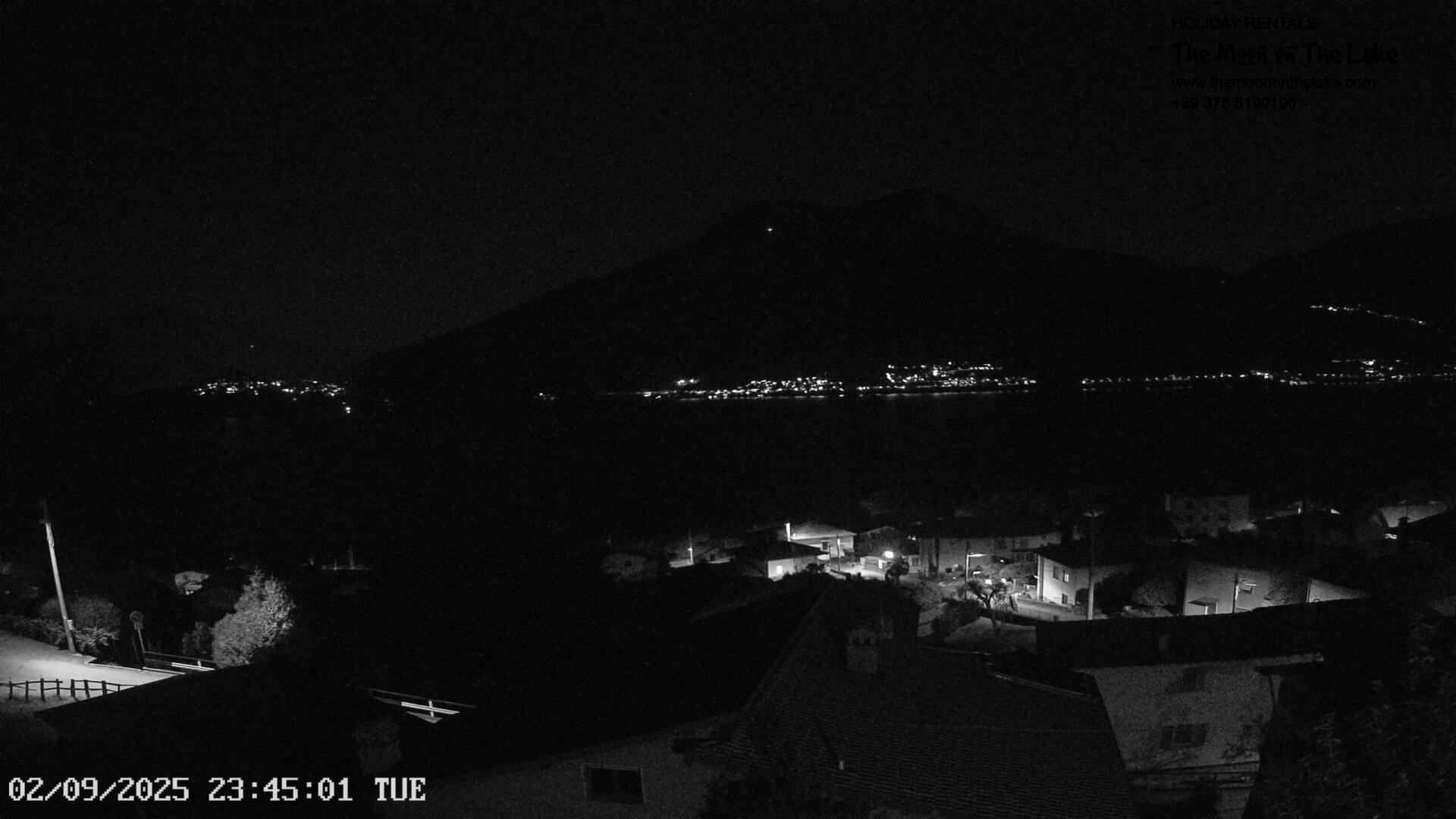 immagine della webcam nei dintorni di Pagnona: webcam Pianello del Lario