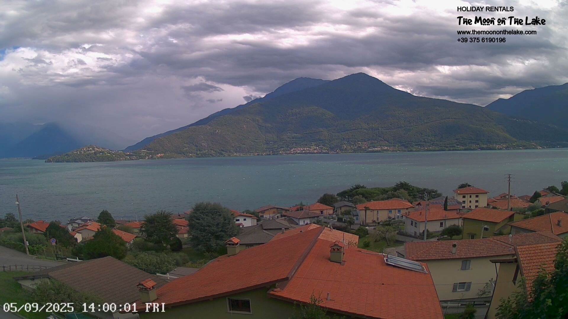immagine della webcam nei dintorni di Tremezzina: webcam Pianello del Lario