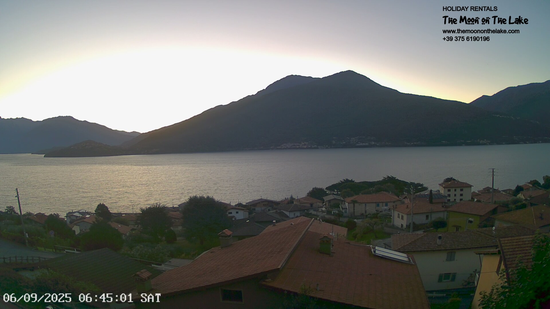 immagine della webcam nei dintorni di San Giacomo Filippo: webcam Pianello del Lario