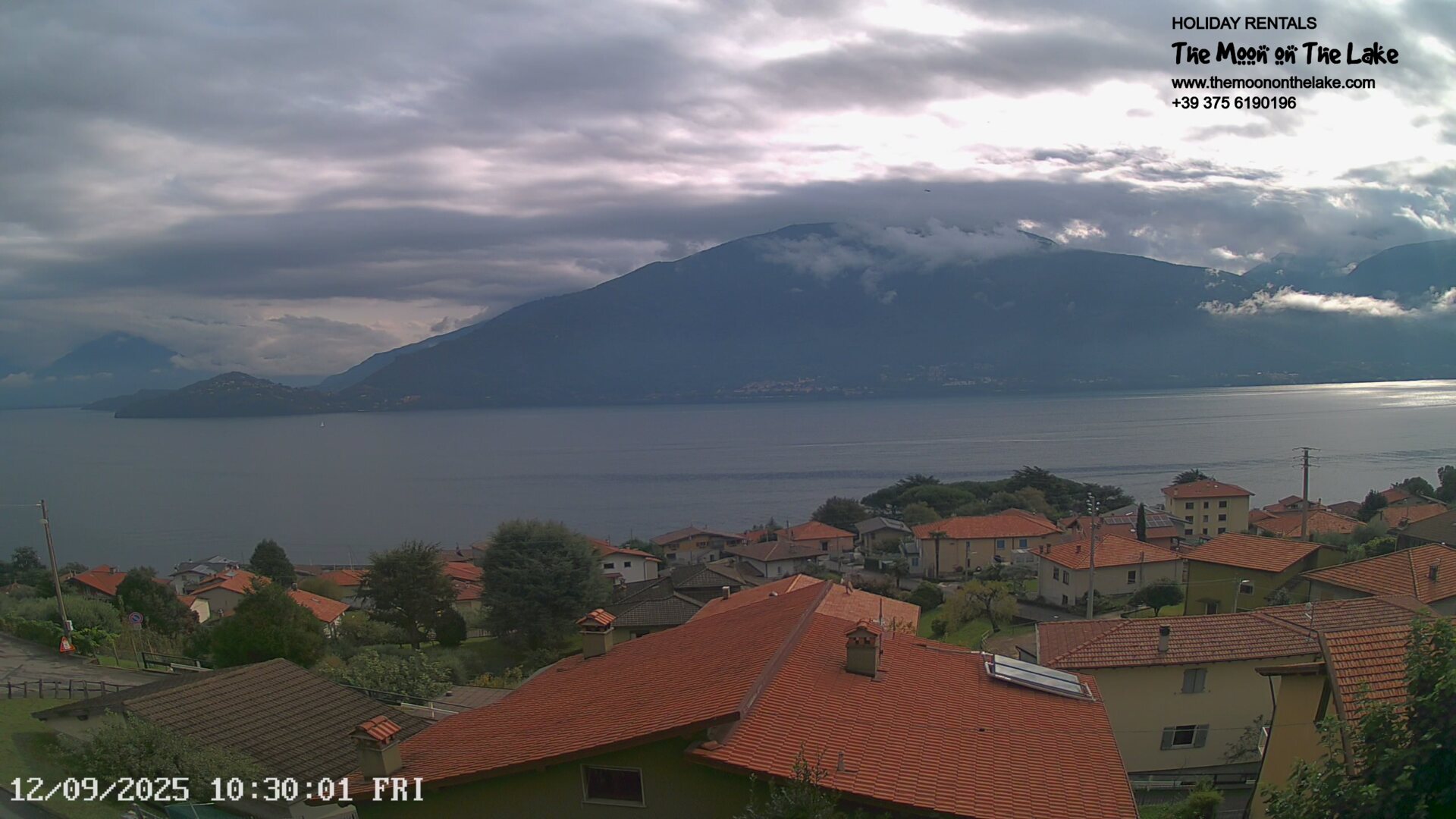 immagine della webcam nei dintorni di Ossuccio: webcam Pianello del Lario