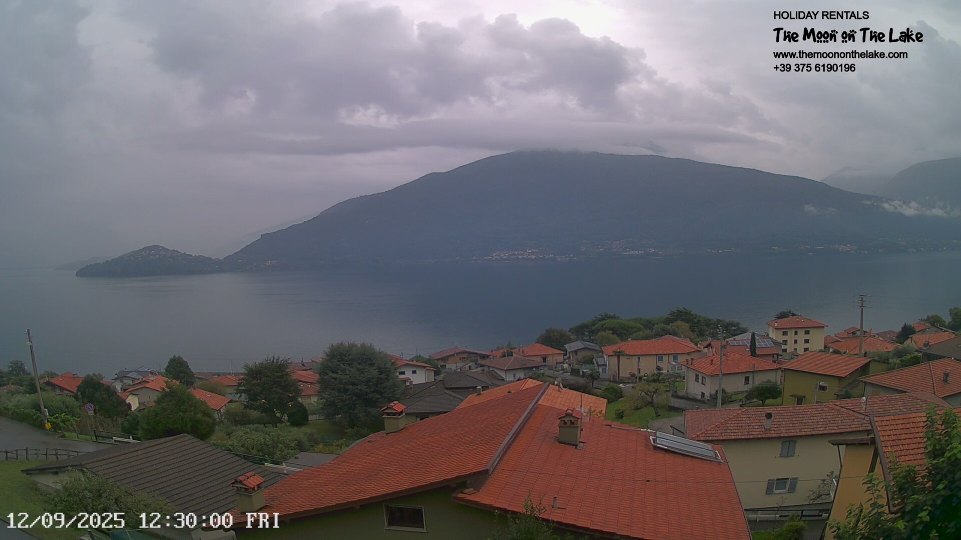 immagine della webcam nei dintorni di Montemezzo: webcam Pianello del Lario