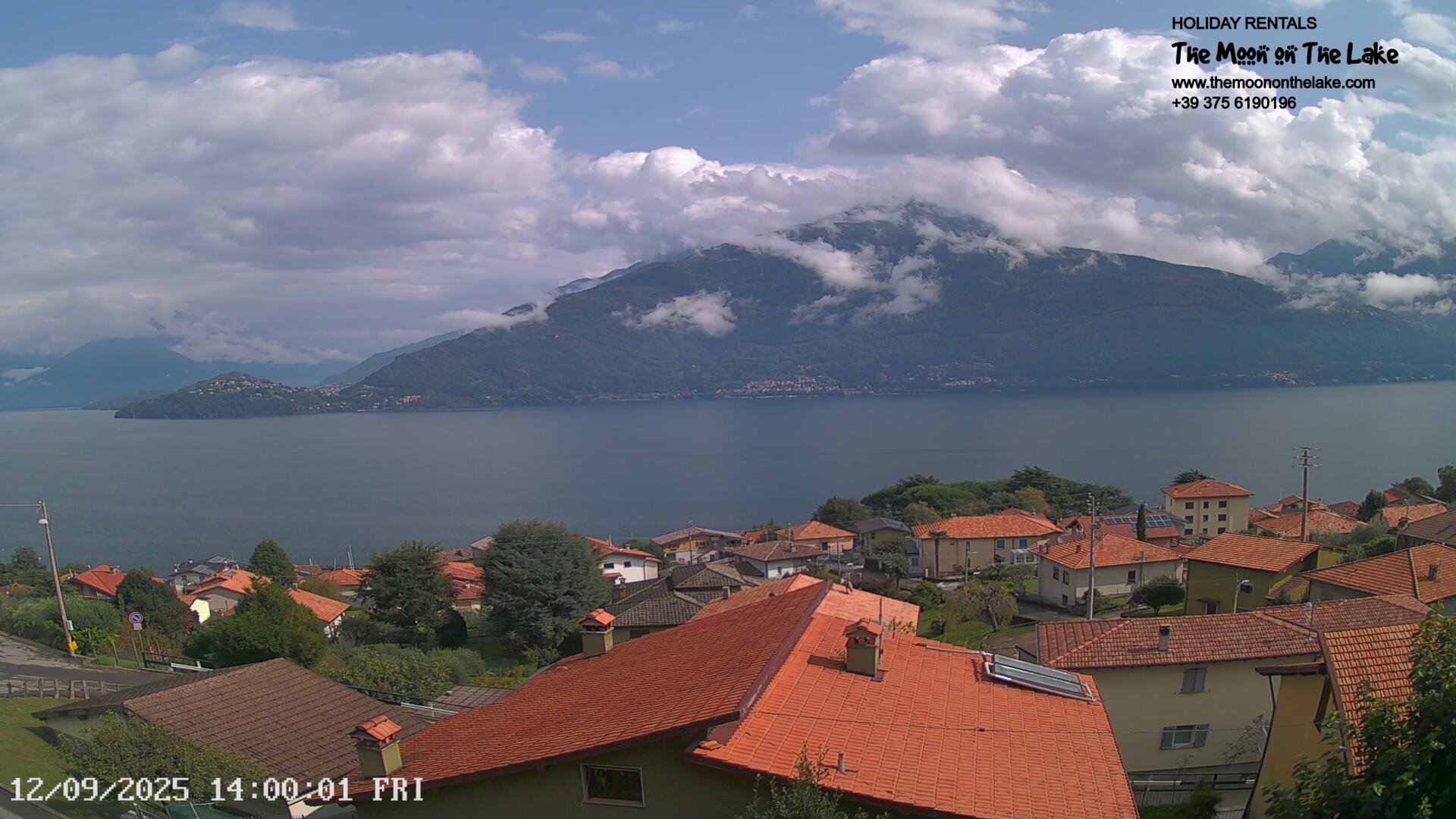 immagine della webcam nei dintorni di Dervio: webcam Pianello del Lario
