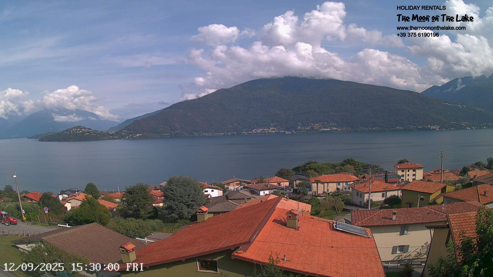 immagine della webcam nei dintorni di Bellano: webcam Pianello del Lario