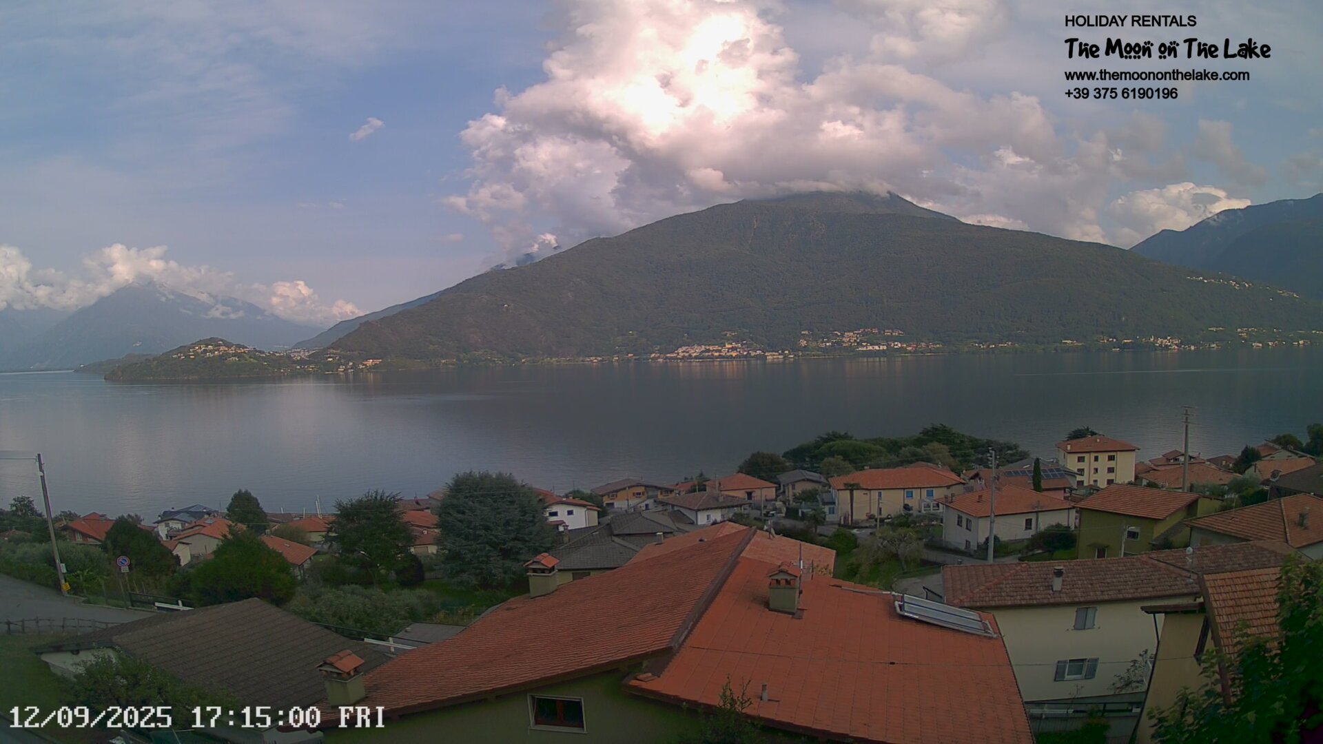 immagine della webcam nei dintorni di Colico: webcam Pianello del Lario
