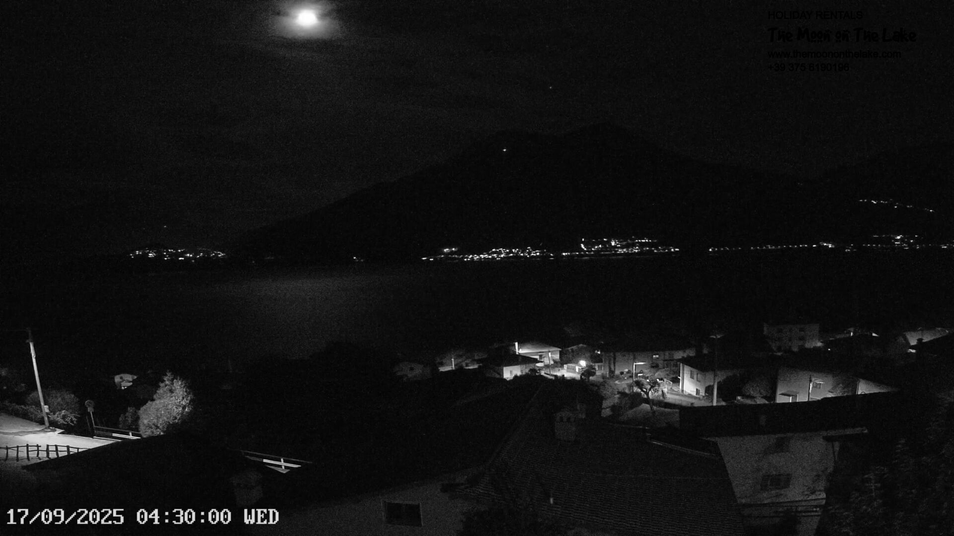 immagine della webcam nei dintorni di Gravedona: webcam Pianello del Lario