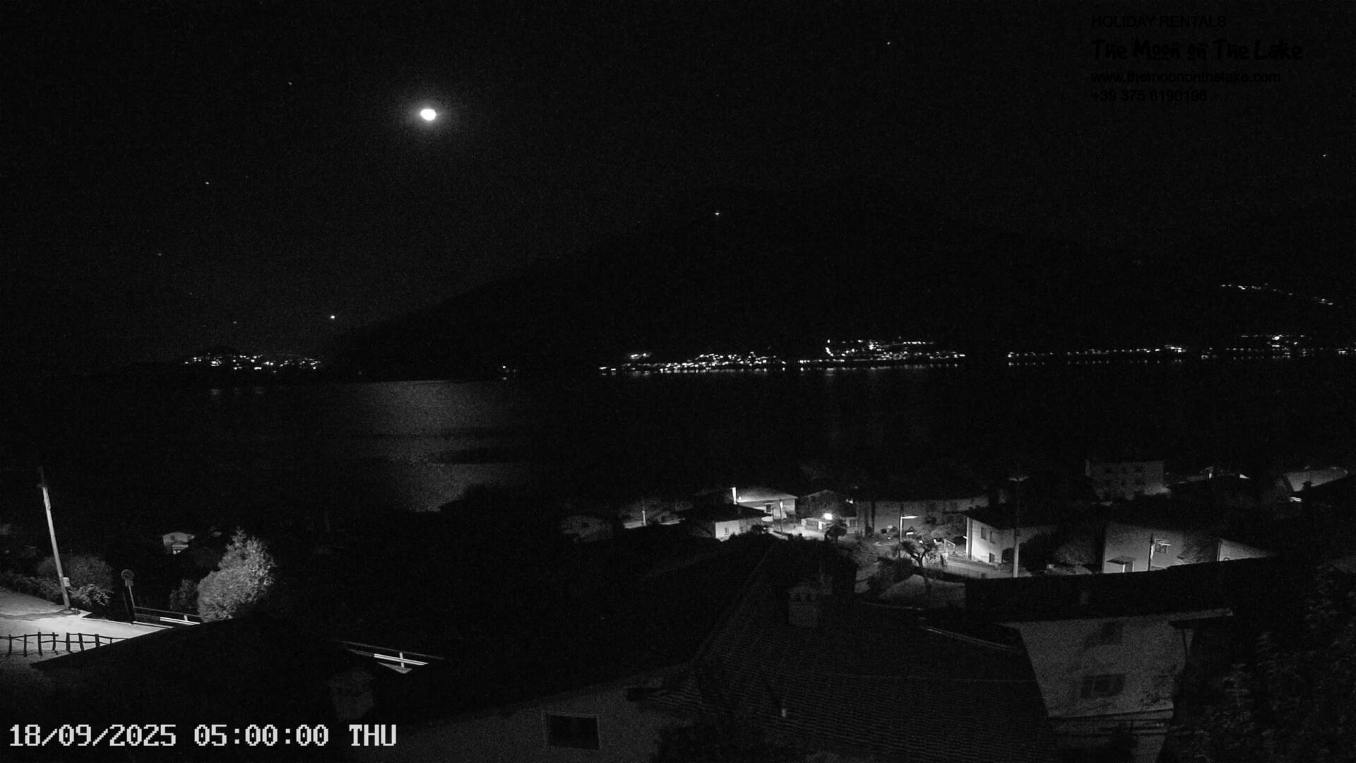 immagine della webcam nei dintorni di Sant'Abbondio: webcam Pianello del Lario