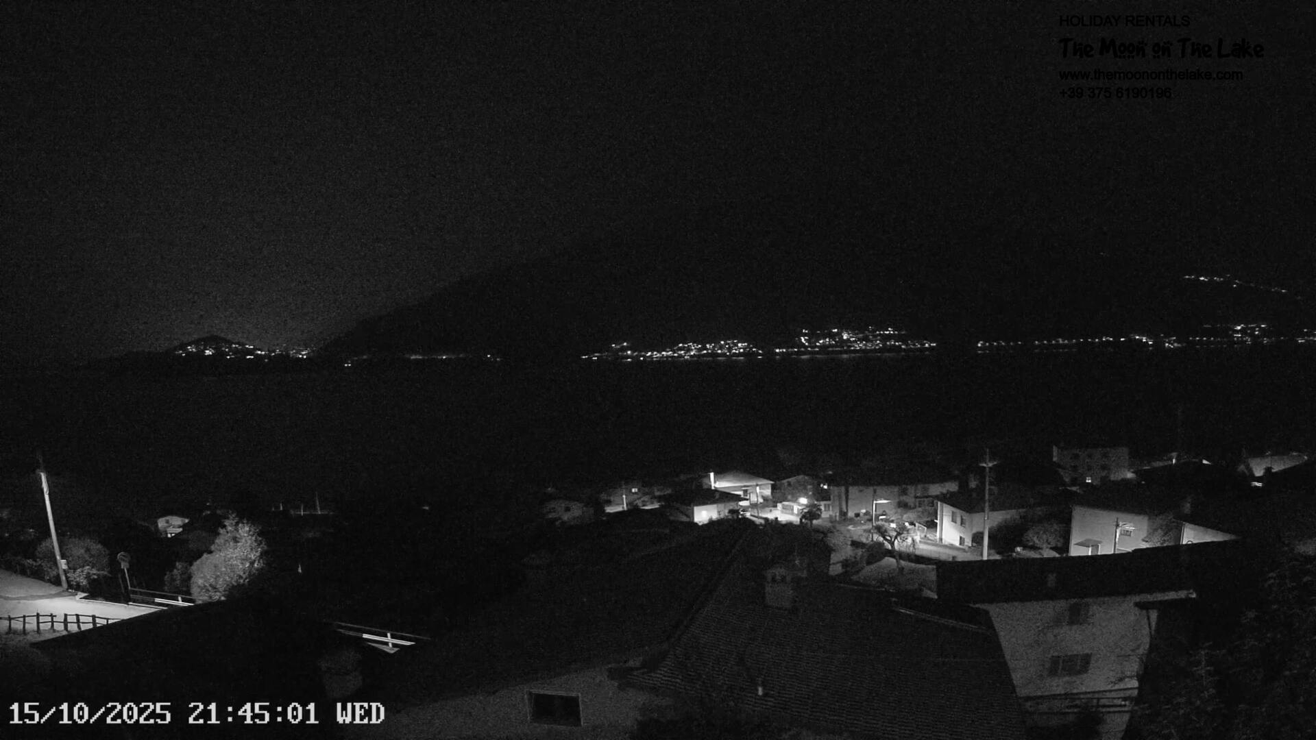 immagine della webcam nei dintorni di Tremezzo: webcam Pianello del Lario