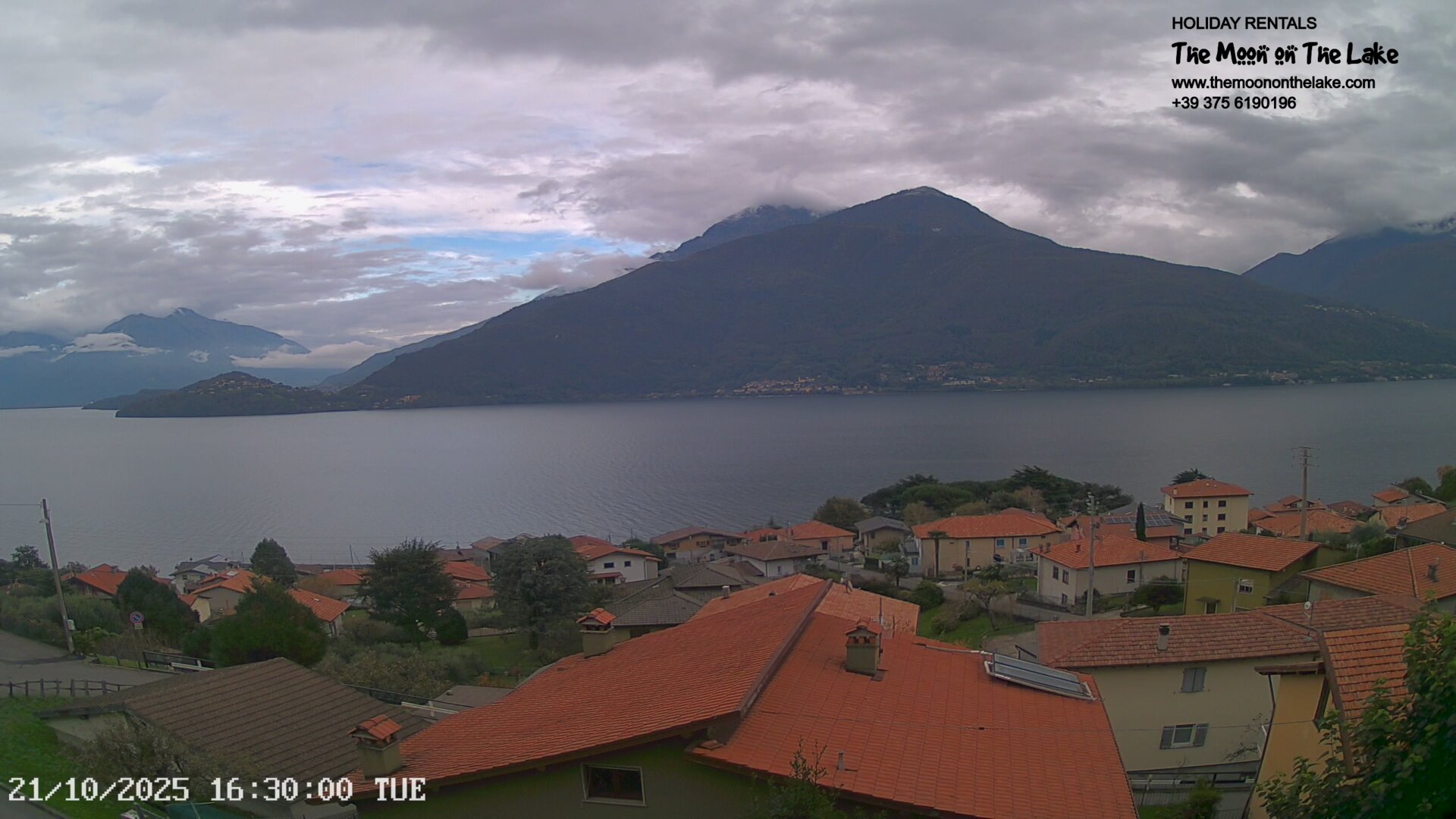 immagine della webcam nei dintorni di Tremezzina: webcam Pianello del Lario