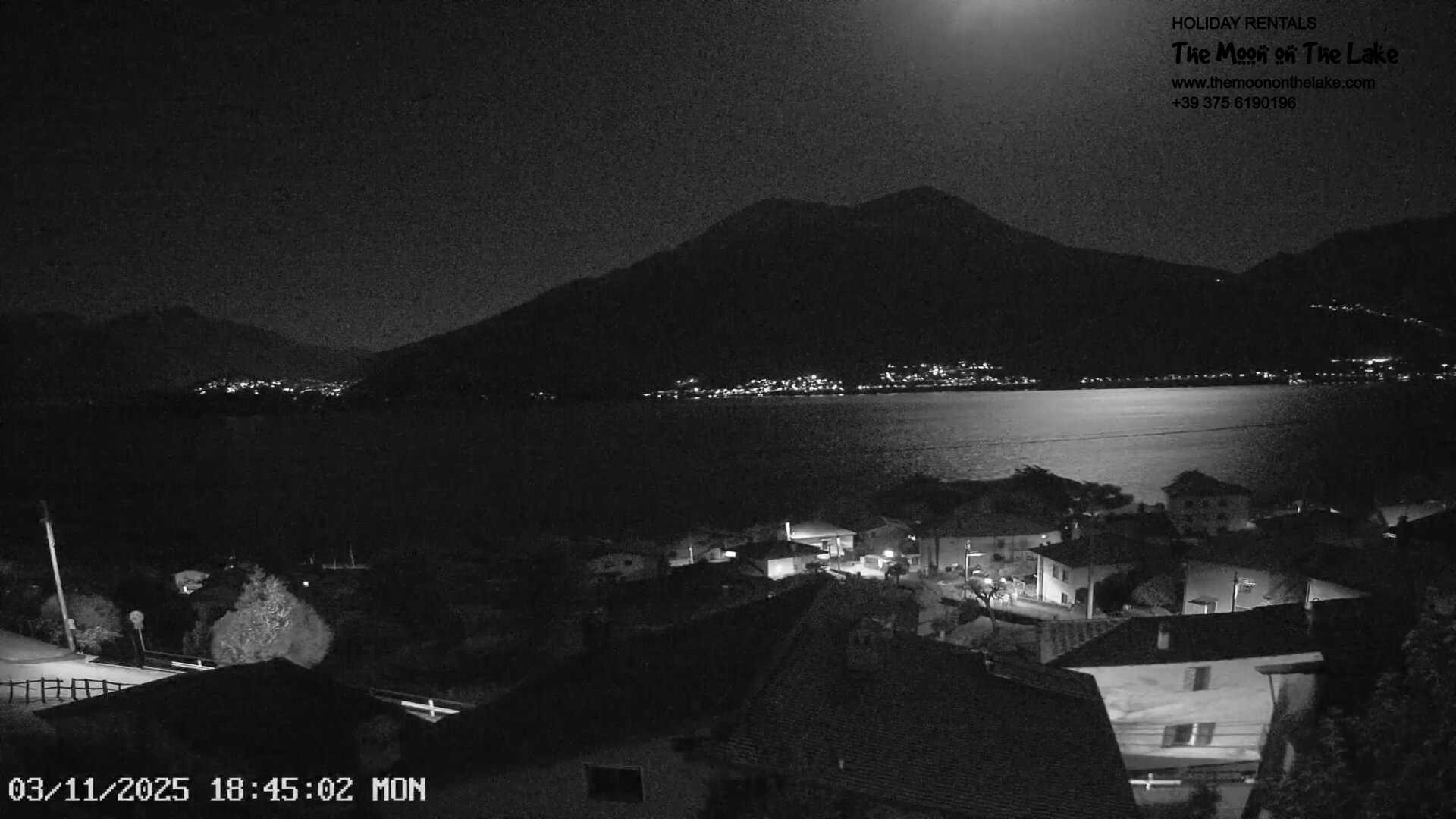 immagine della webcam nei dintorni di Montemezzo: webcam Pianello del Lario