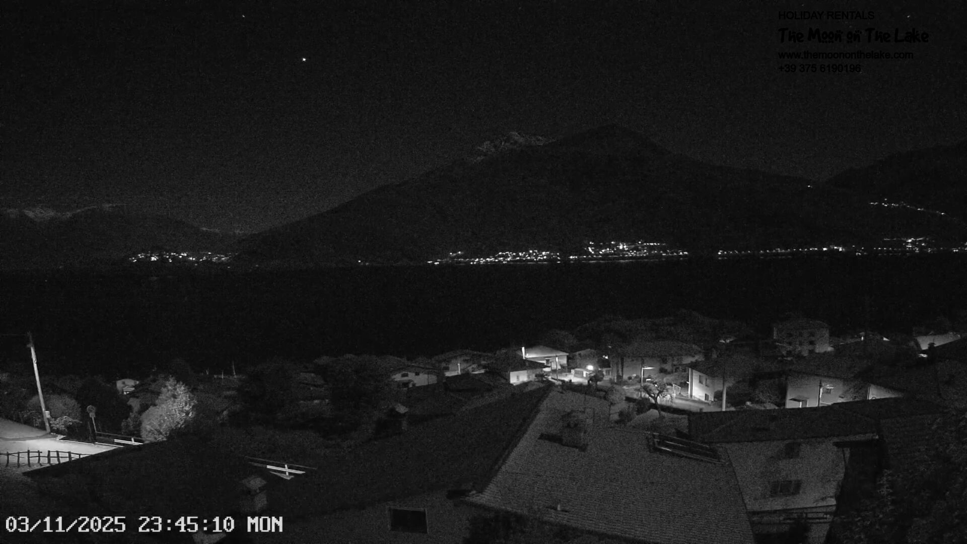 immagine della webcam nei dintorni di Varenna: webcam Pianello del Lario