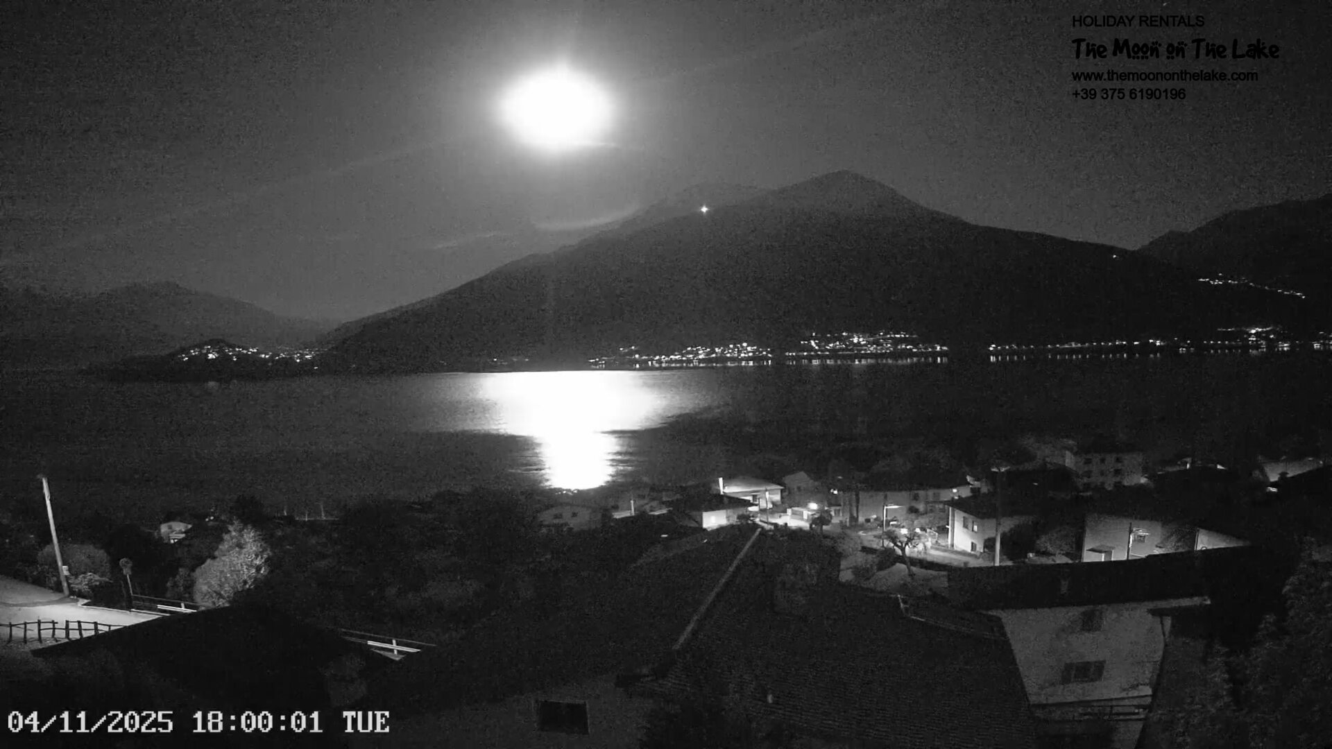 immagine della webcam nei dintorni di Bellano: webcam Pianello del Lario