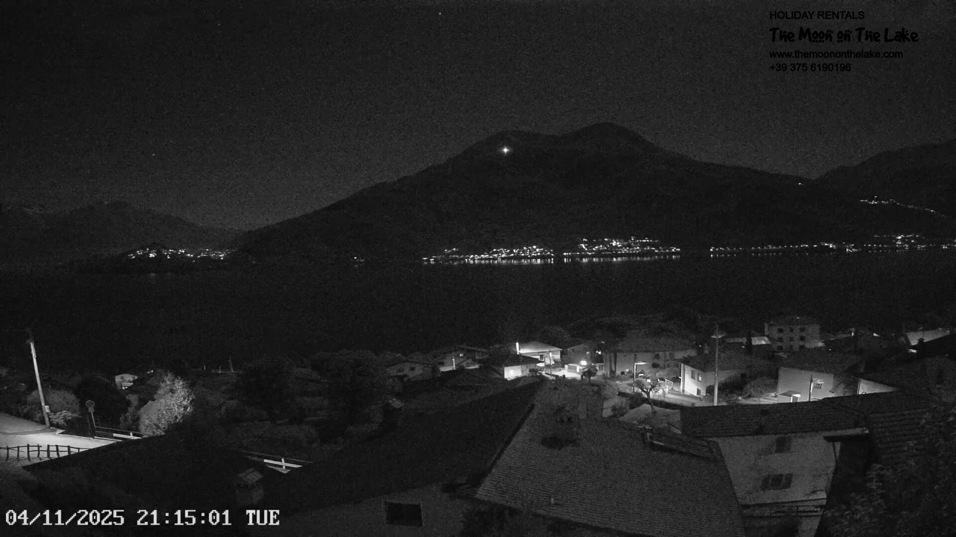 immagine della webcam nei dintorni di Gravedona: webcam Pianello del Lario