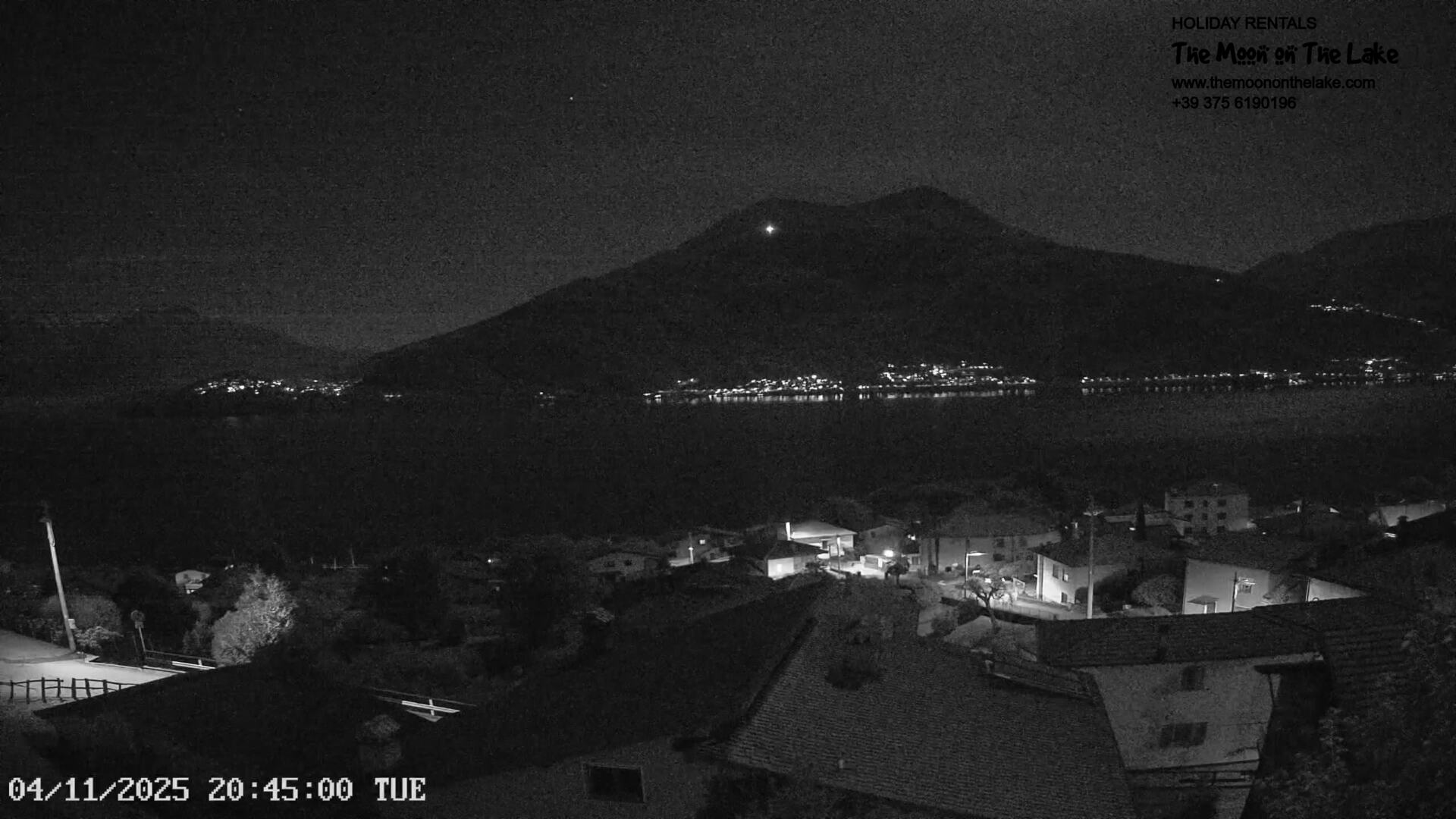 immagine della webcam nei dintorni di Gordona: webcam Pianello del Lario