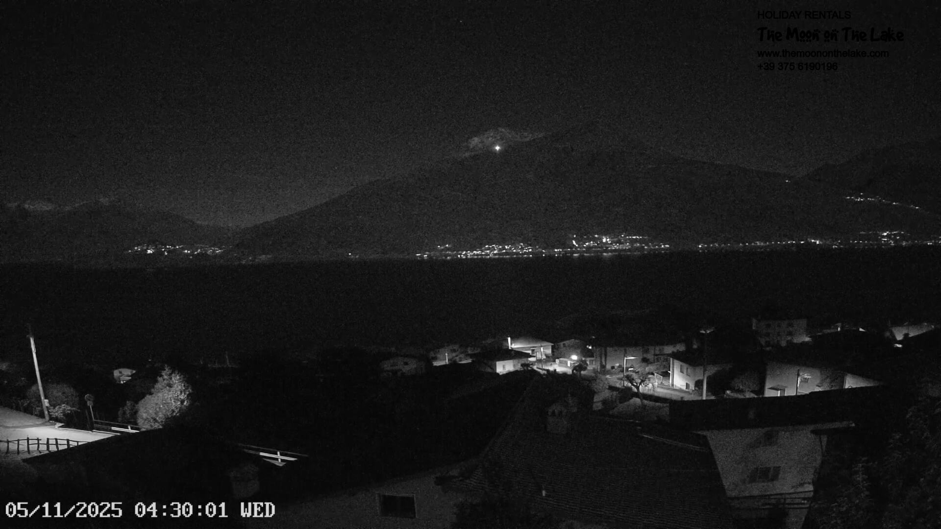 immagine della webcam nei dintorni di Menarola: webcam Pianello del Lario