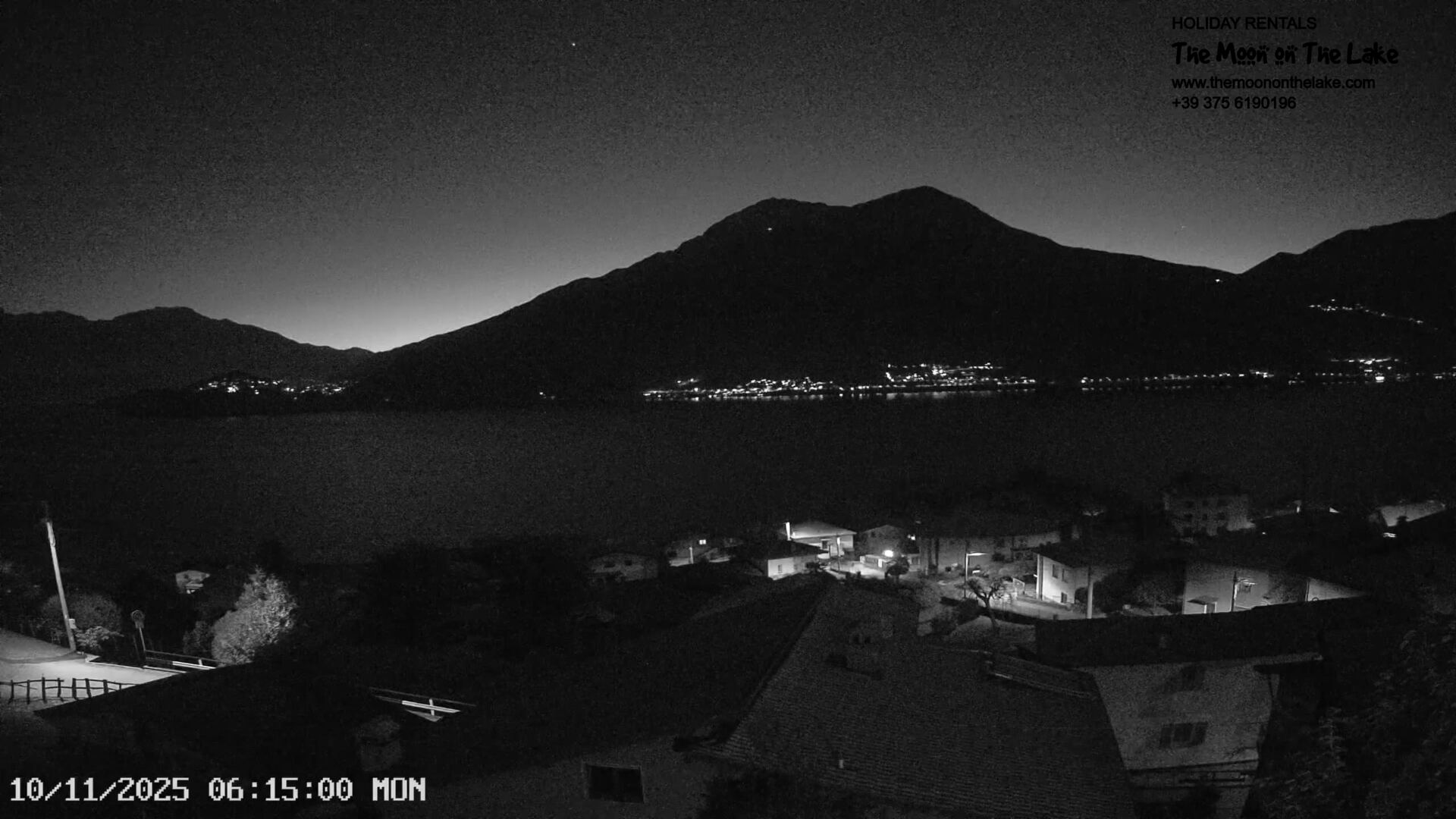immagine della webcam nei dintorni di Gordona: webcam Pianello del Lario