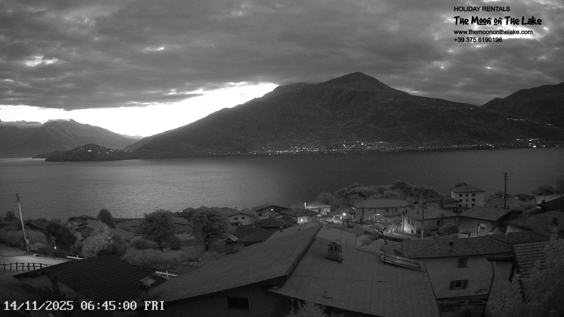 immagine della webcam nei dintorni di Dosso del Liro: webcam Pianello del Lario