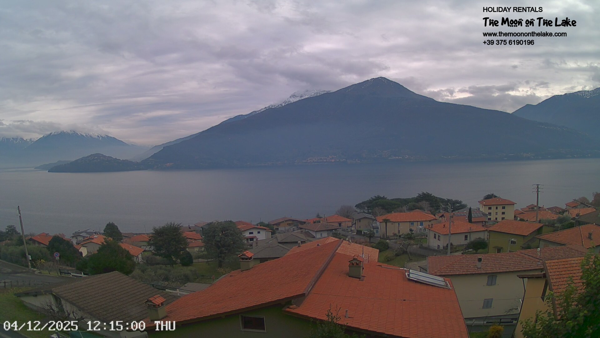 immagine della webcam nei dintorni di Colico: webcam Pianello del Lario