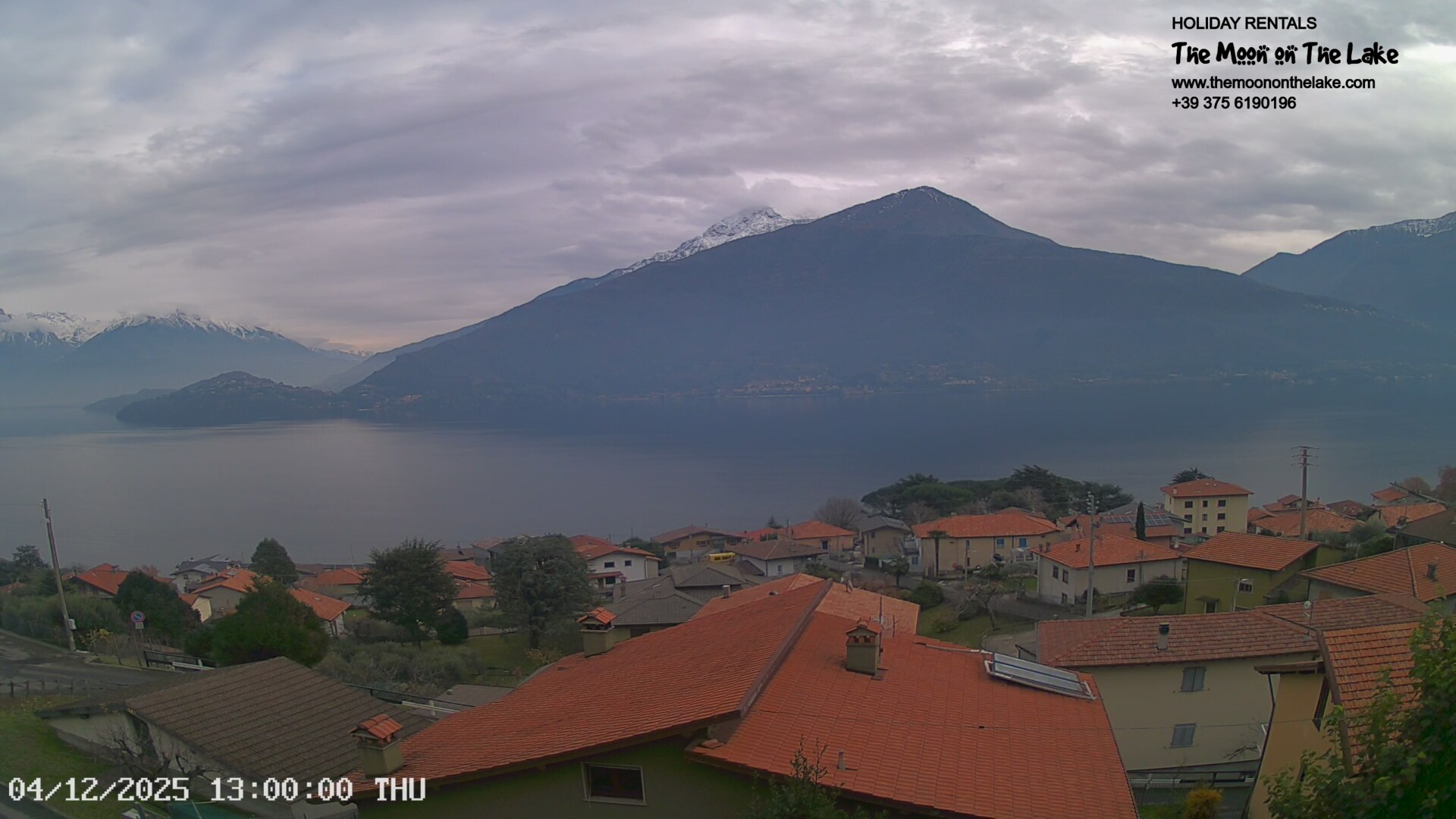 immagine della webcam nei dintorni di Tremezzo: webcam Pianello del Lario