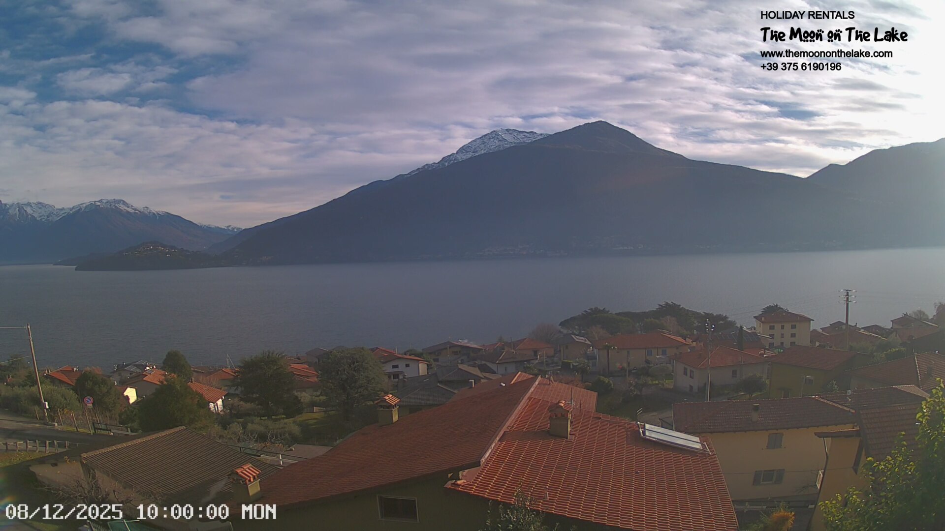 immagine della webcam nei dintorni di Tremezzina: webcam Pianello del Lario