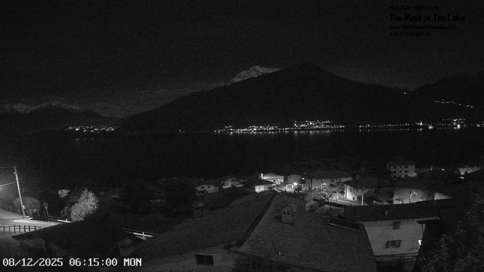 immagine della webcam nei dintorni di Pagnona: webcam Pianello del Lario