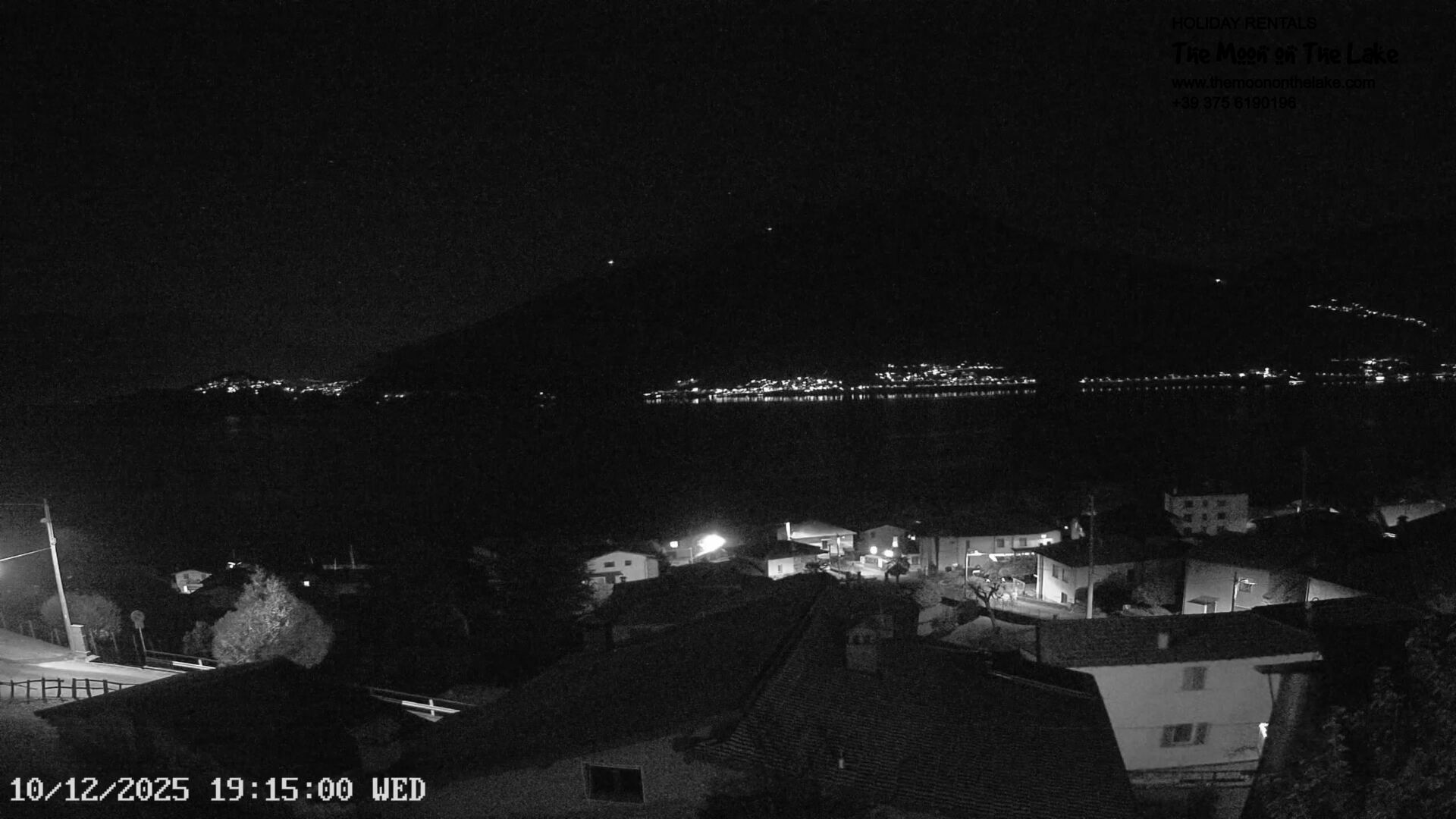 immagine della webcam nei dintorni di Mezzegra: webcam Pianello del Lario