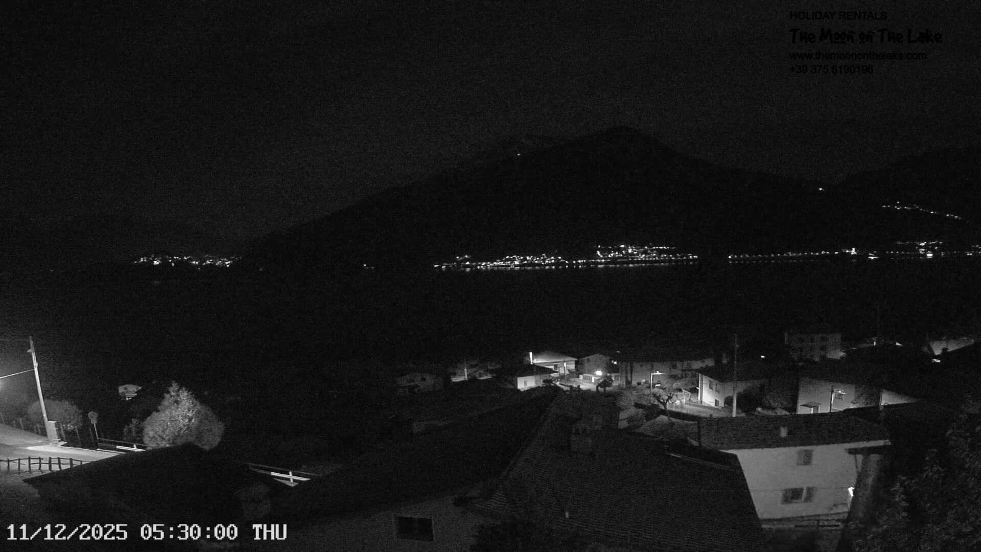 immagine della webcam nei dintorni di Sant'Abbondio: webcam Pianello del Lario