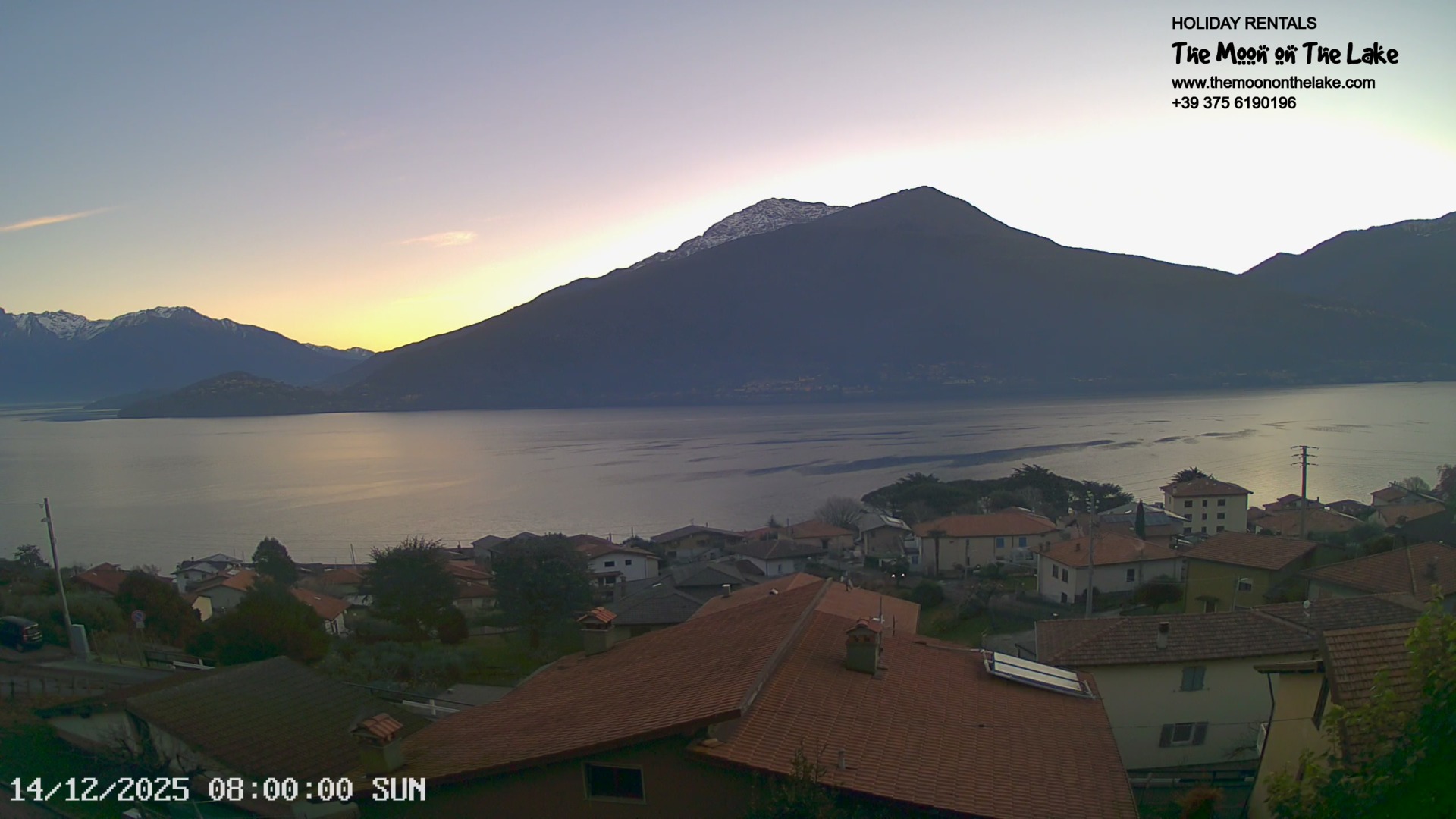immagine della webcam nei dintorni di Ossuccio: webcam Pianello del Lario