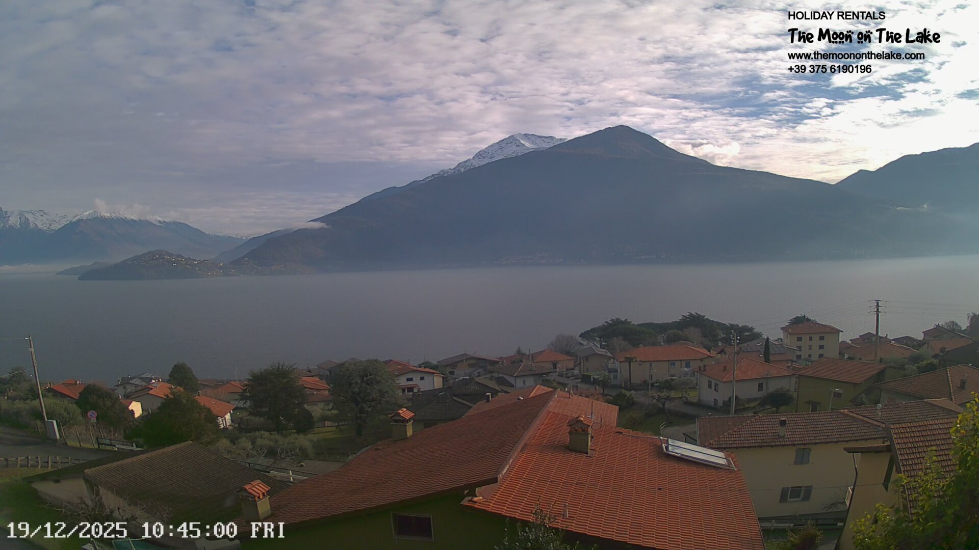 immagine della webcam nei dintorni di Tremezzina: webcam Pianello del Lario