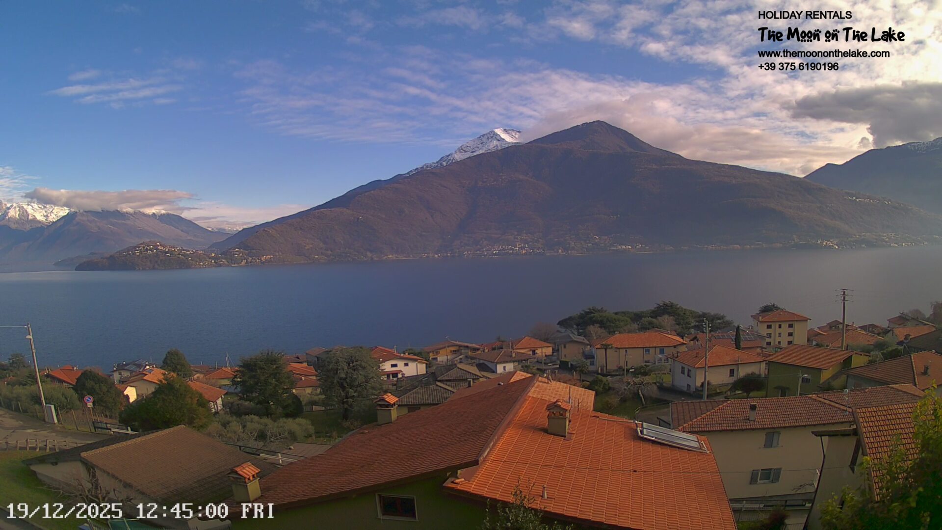 immagine della webcam nei dintorni di Tremezzina: webcam Pianello del Lario