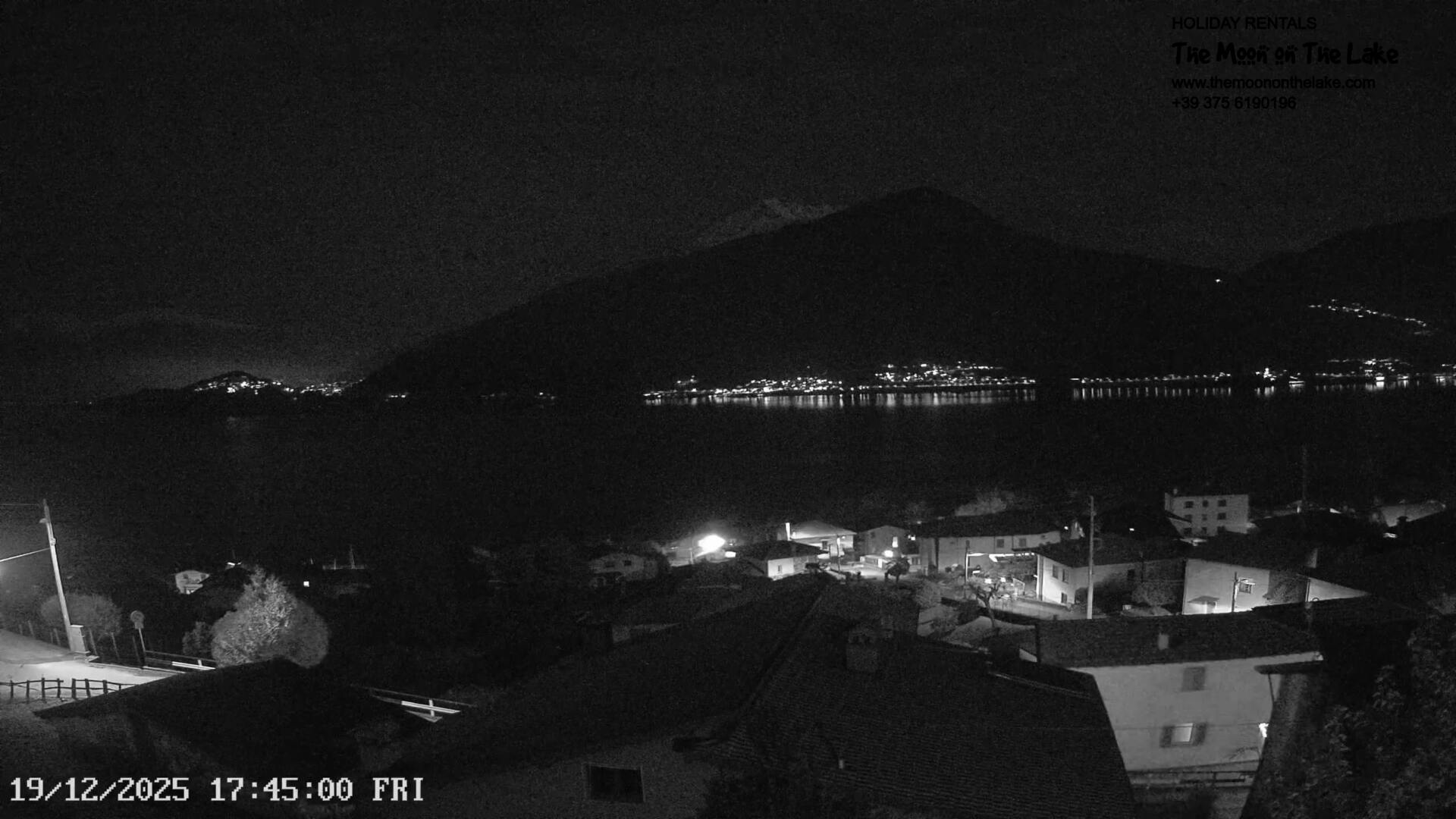 immagine della webcam nei dintorni di Dosso del Liro: webcam Pianello del Lario