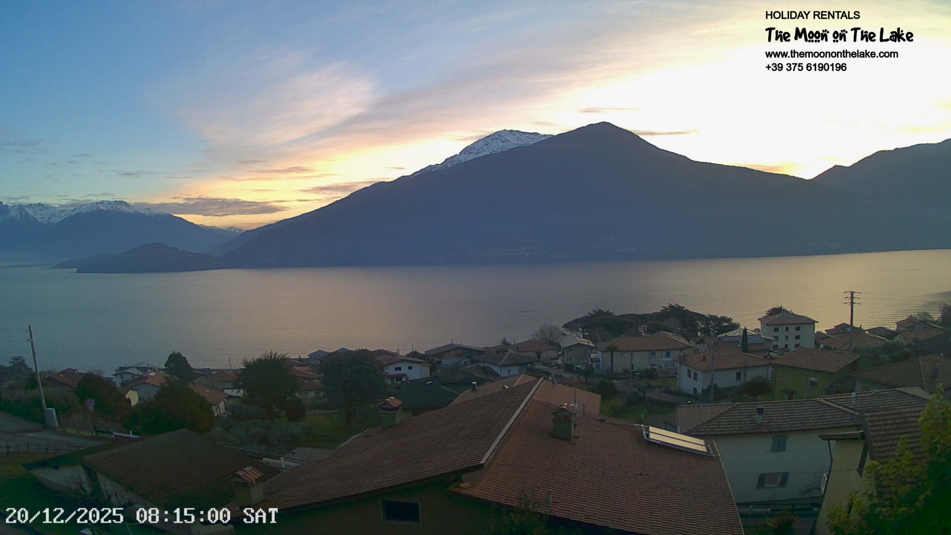 immagine della webcam nei dintorni di Gordona: webcam Pianello del Lario