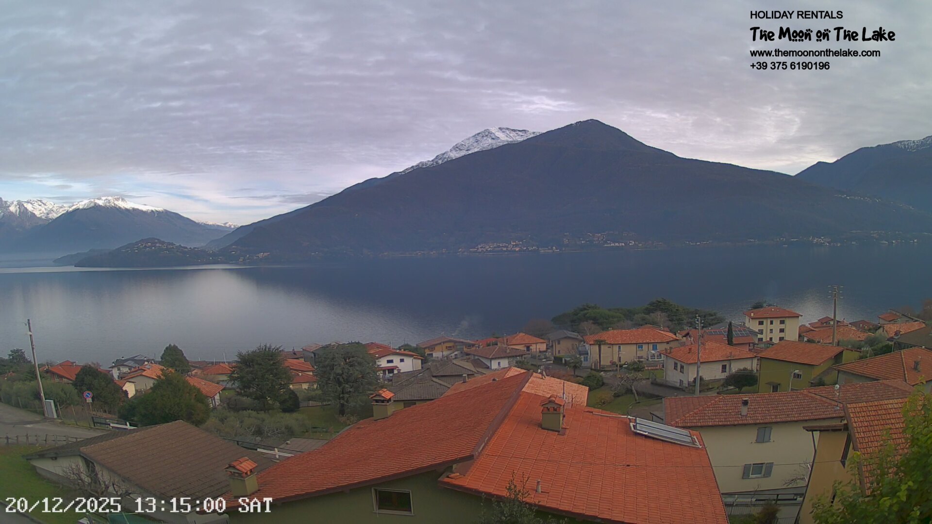 immagine della webcam nei dintorni di Menarola: webcam Pianello del Lario