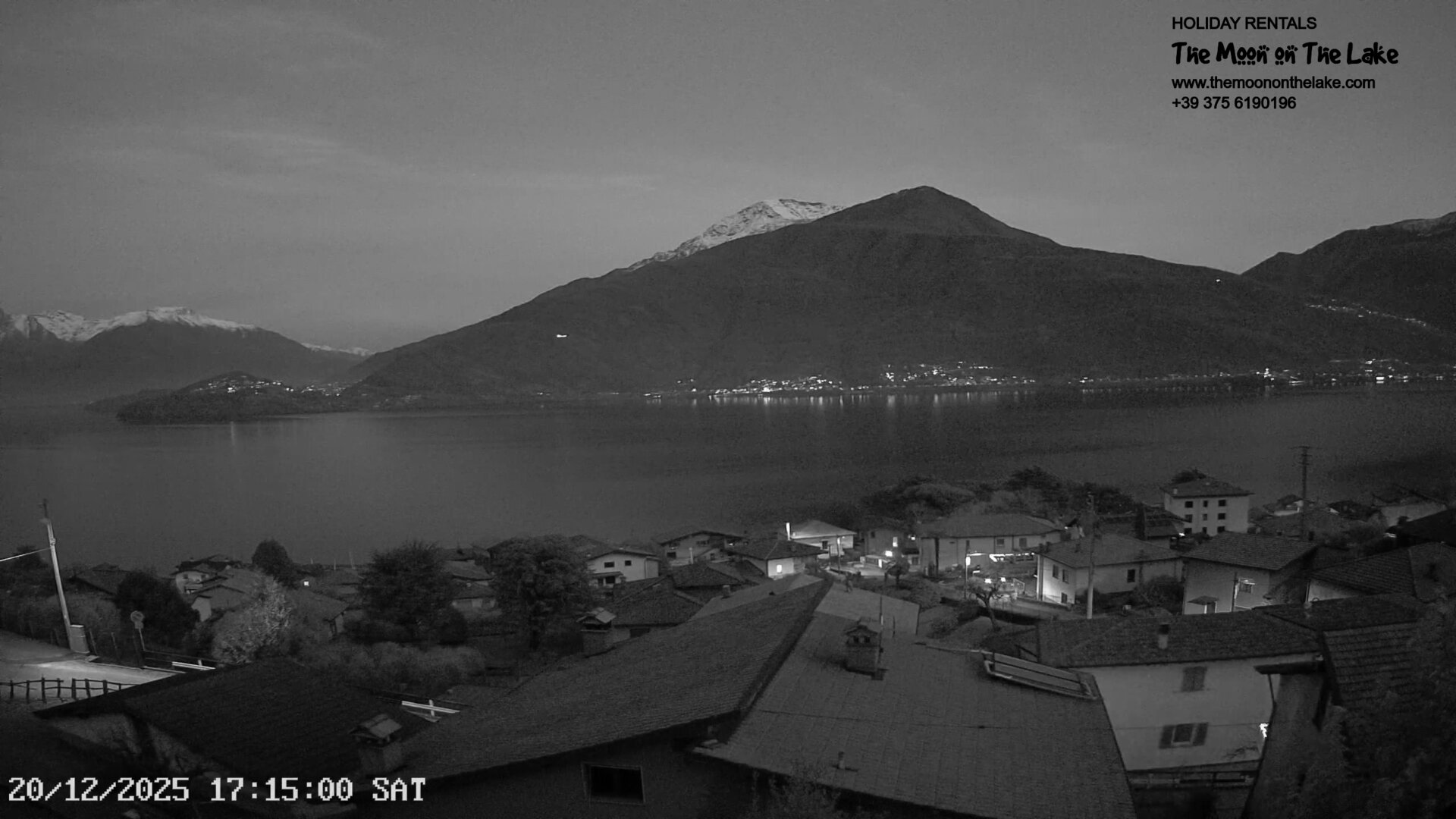 immagine della webcam nei dintorni di Bellano: webcam Pianello del Lario