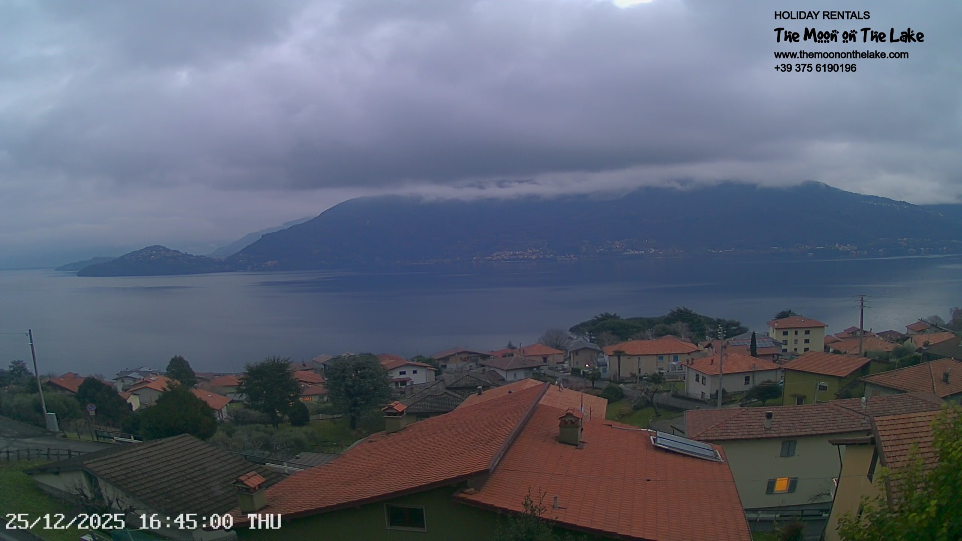 immagine della webcam nei dintorni di San Siro: webcam Pianello del Lario