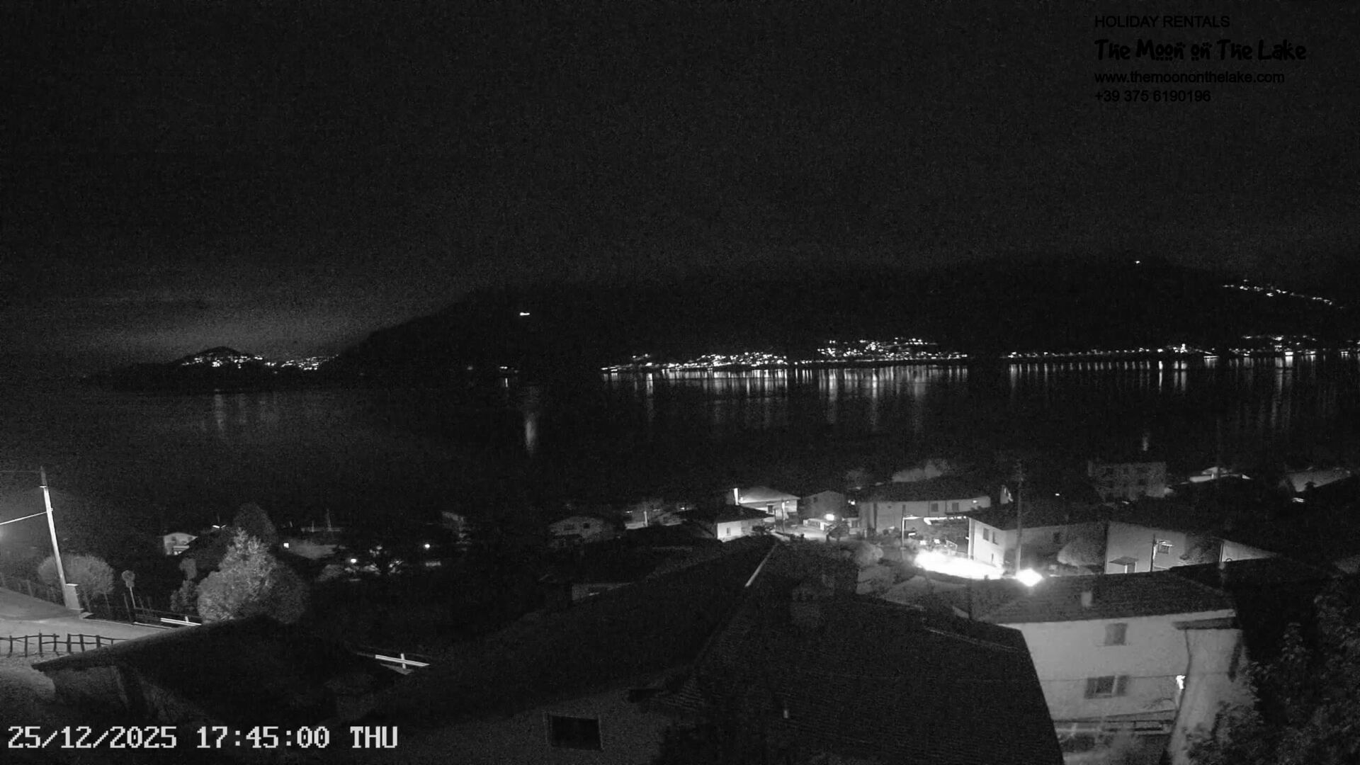 immagine della webcam nei dintorni di San Siro: webcam Pianello del Lario